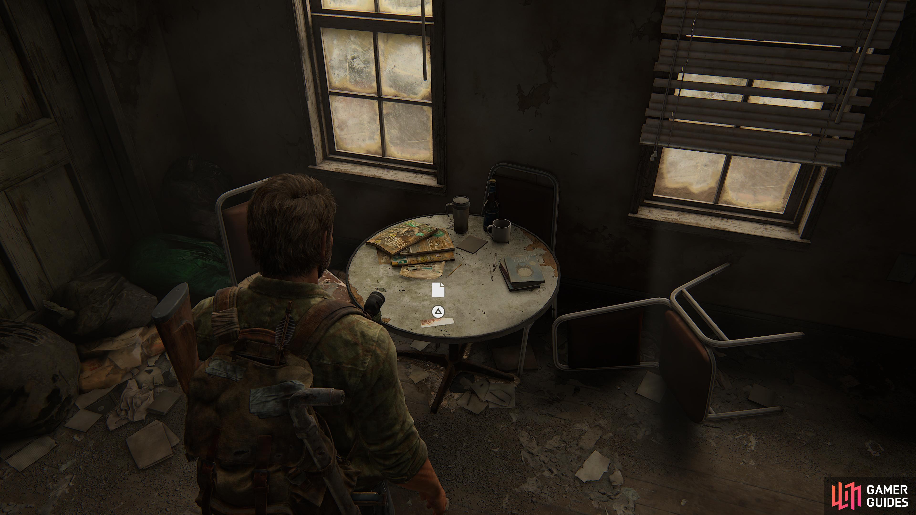 last of us safe bill's town