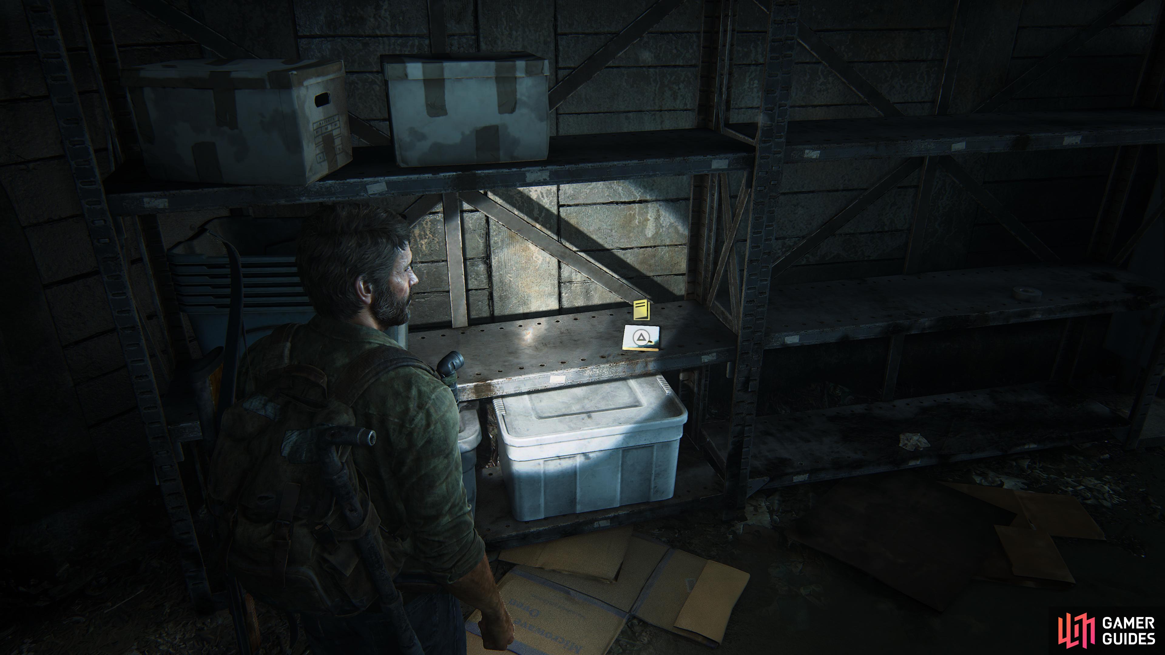 The Last of Us Part 1 Training Manuals locations