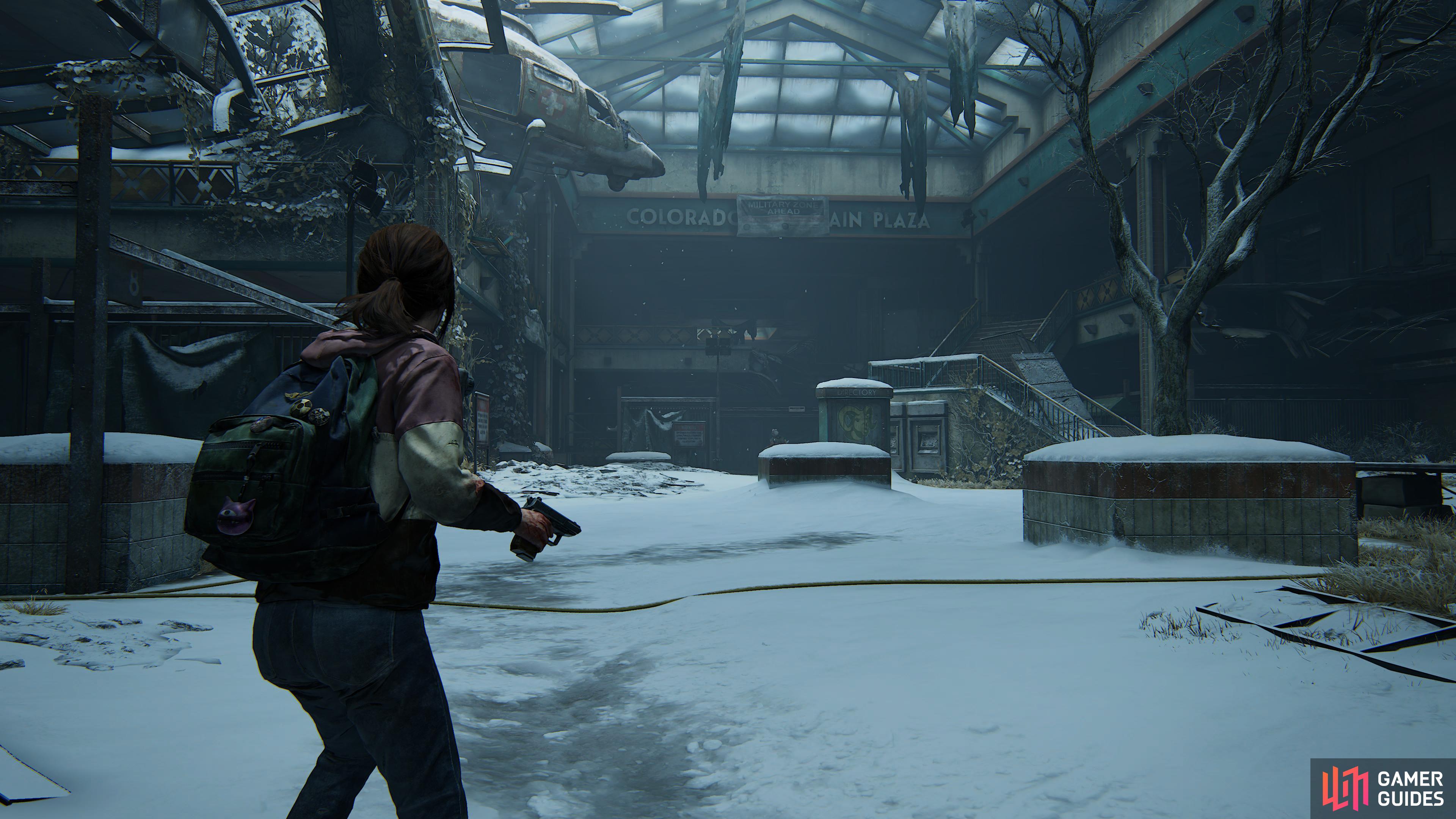 The Last of Us Left Behind So Close walkthrough