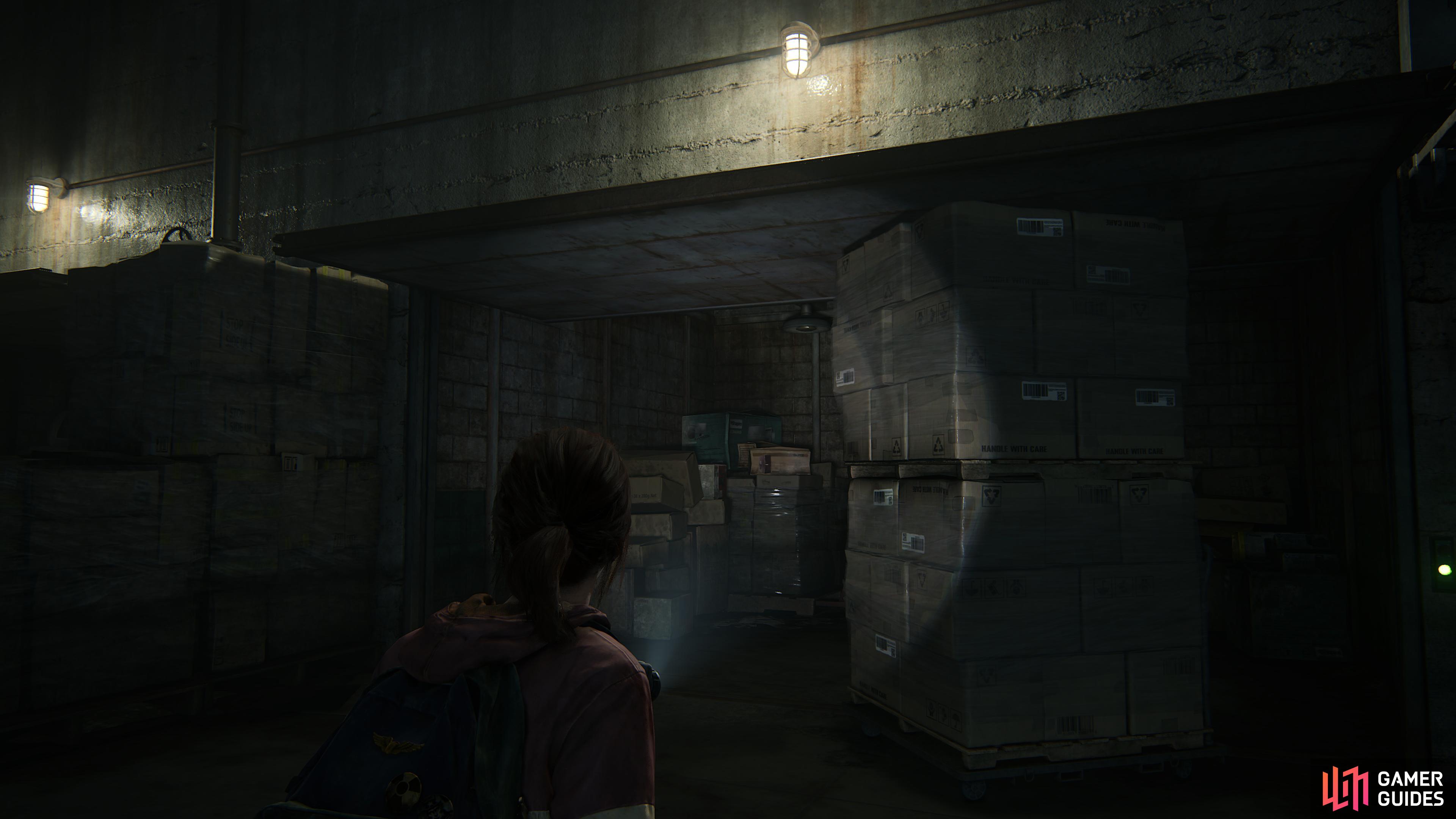 The Last of Us Part 1 'The Firefly Lab' collectibles locations - Polygon