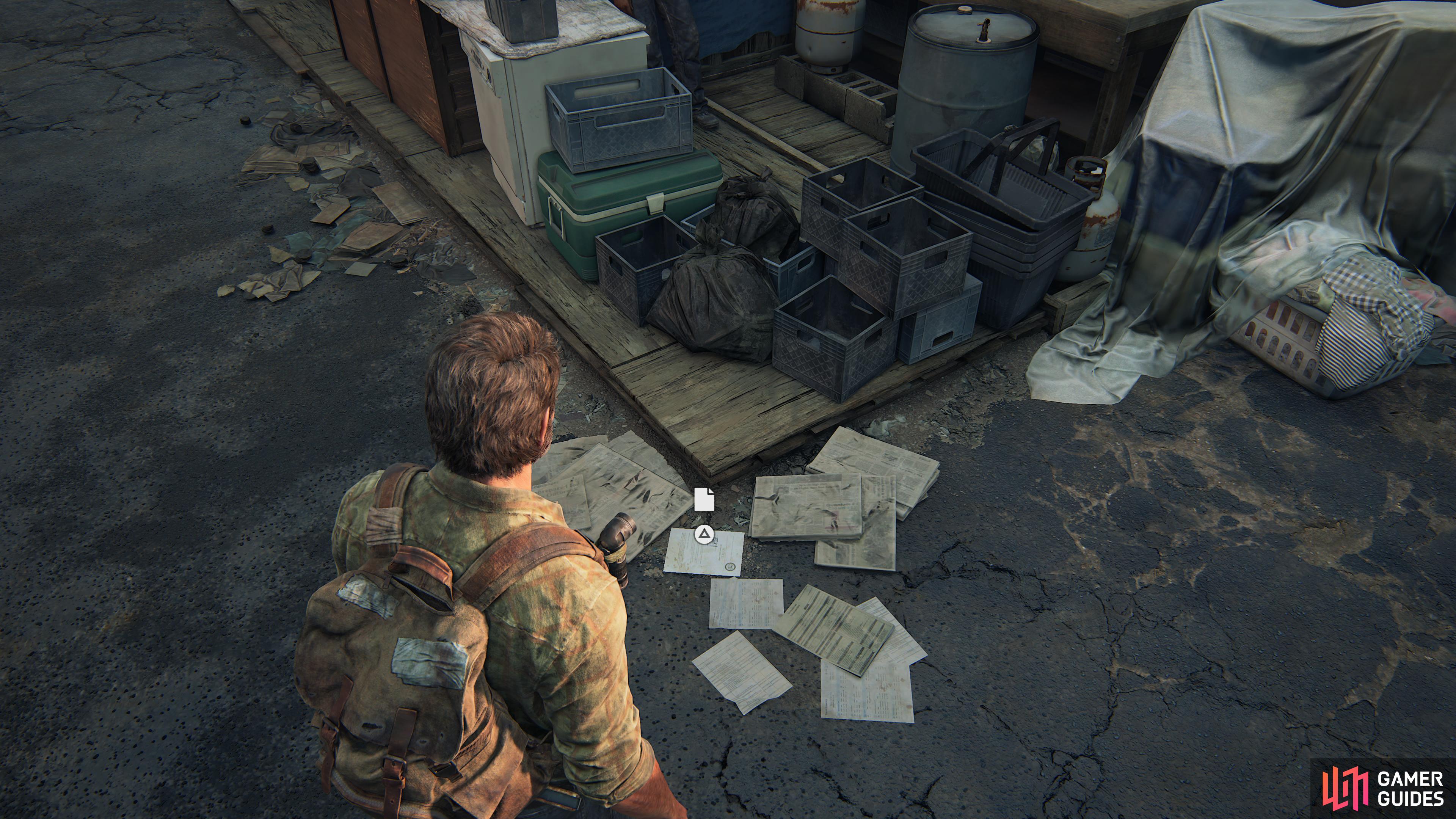 You can find the Drafting Notice on the floor