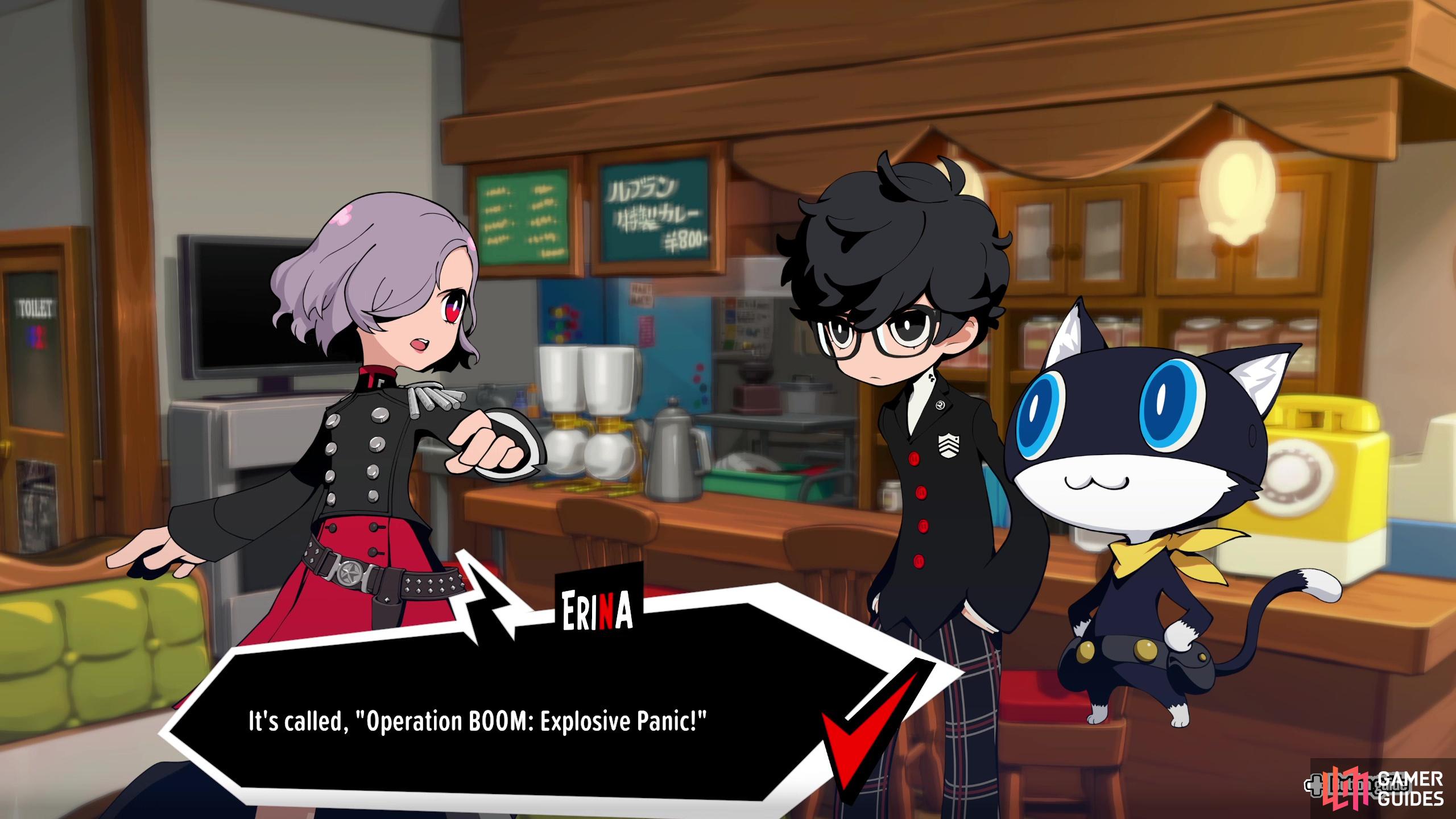 Persona 5 Tactica One-Shot 