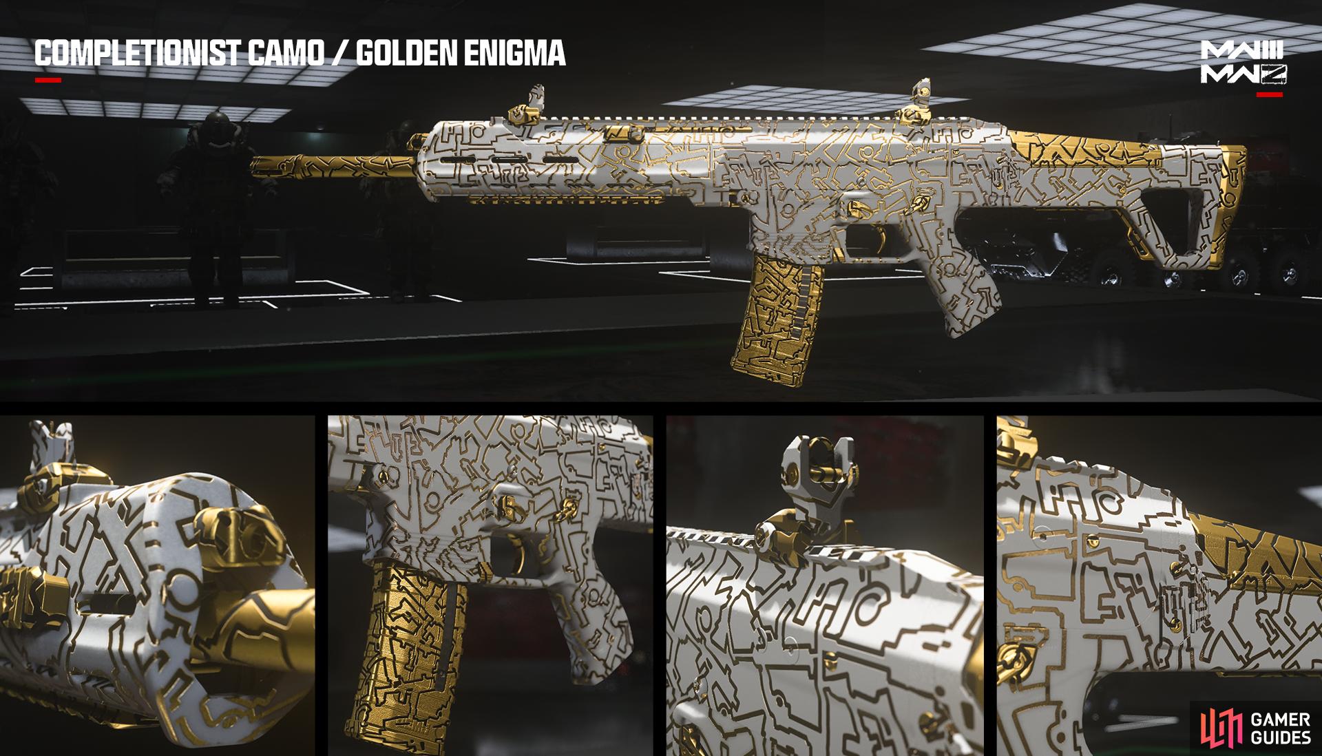 How to get the Royalty Camo in Modern Warfare 3