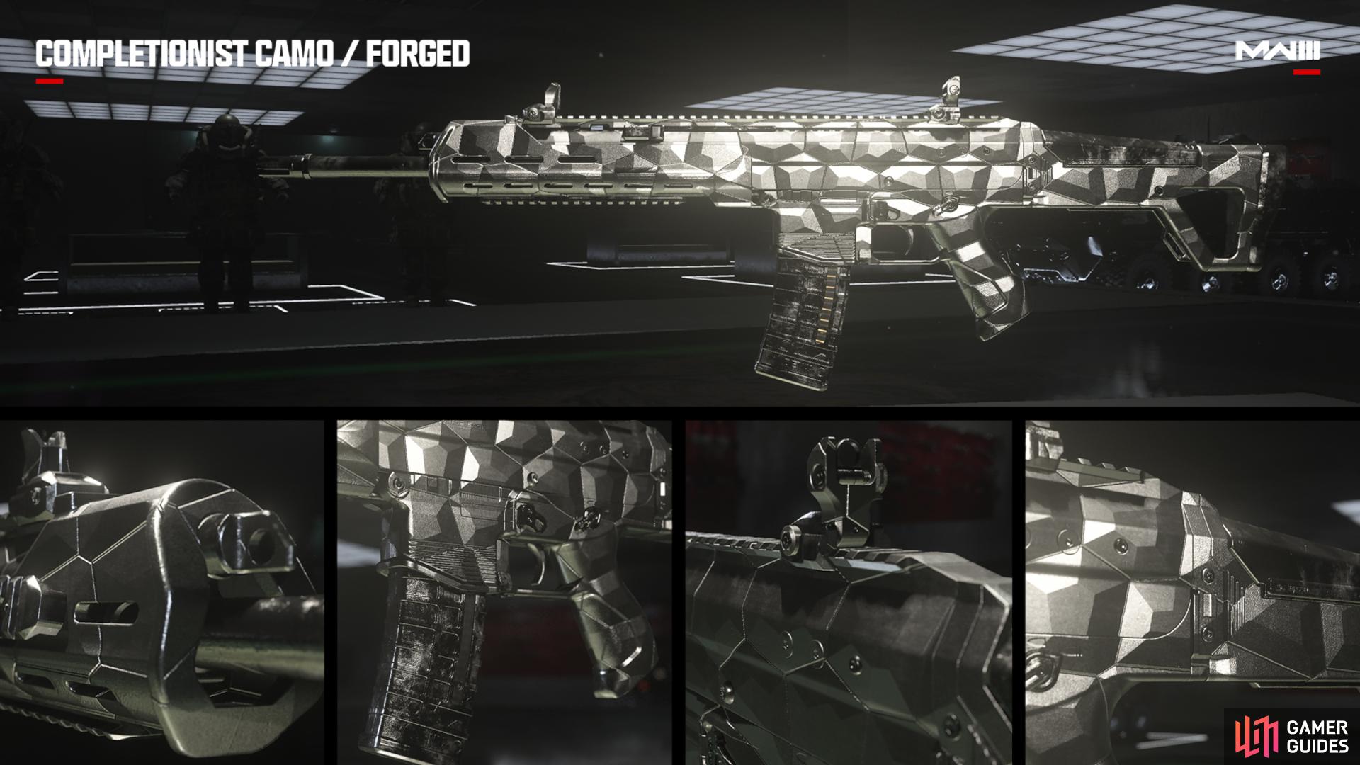 A guide on how to unlock Forged Camo in MW3. Image via Activision.