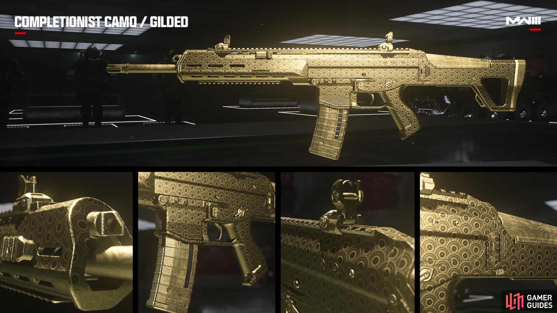 Here is a guide on how to unlock Gilded Camo in MW3. Image via Activision.