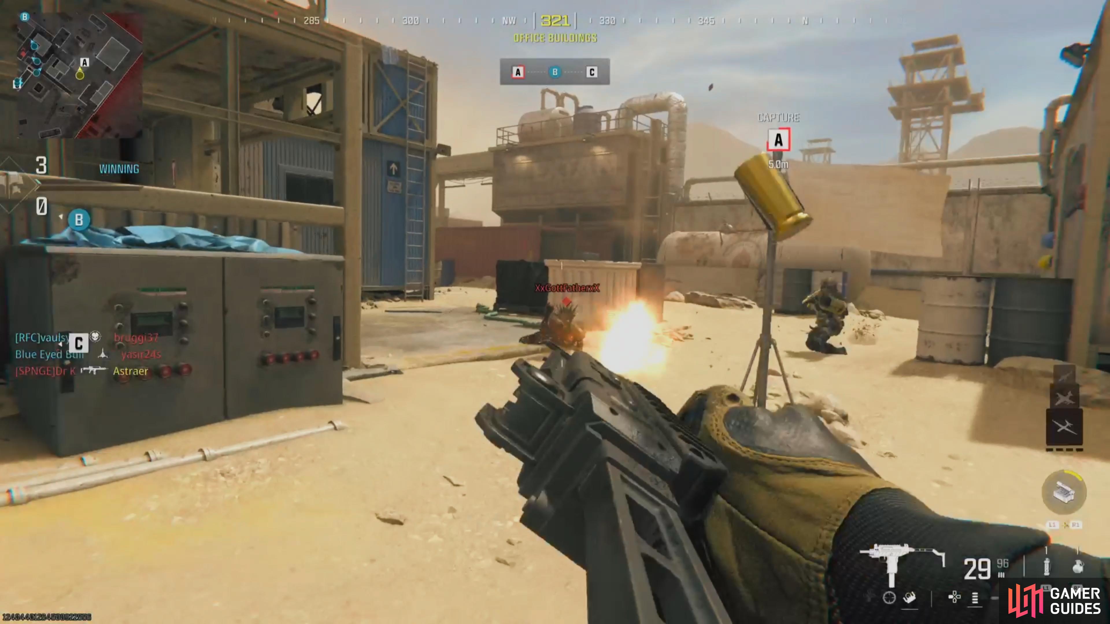 MW3 player flabbergasted after getting shot in the gun kills him