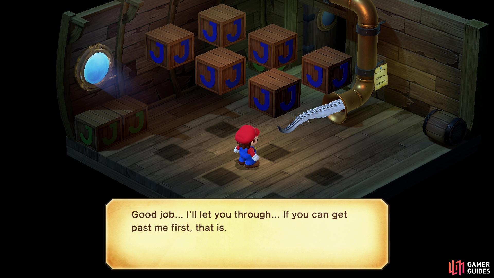 Six Puzzle Password Guide Sunken Ship Super Mario RPG Star Hill Region Walkthrough