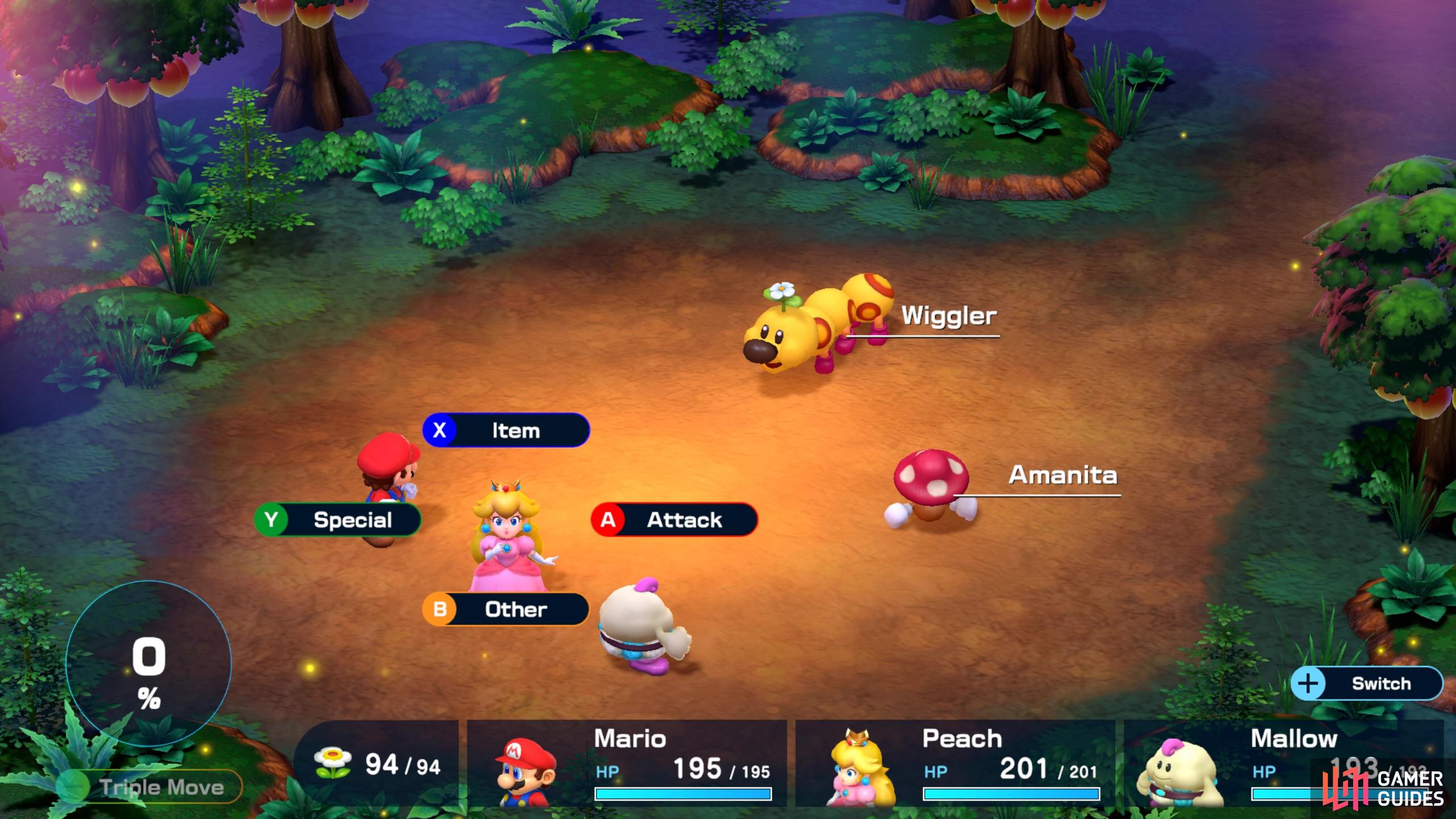 How to Use Peach: Character Stats and Abilities