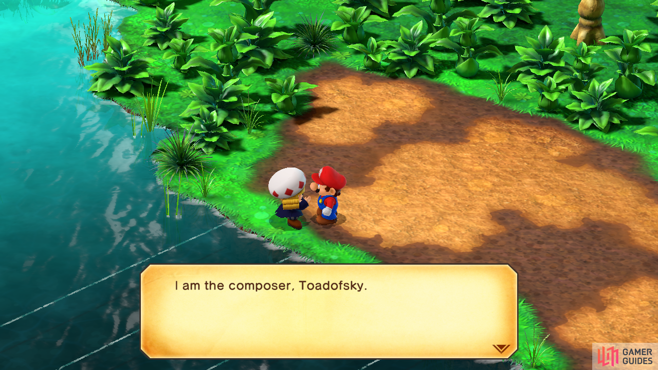 Meeting Toadofsky at Tadpole Pond/