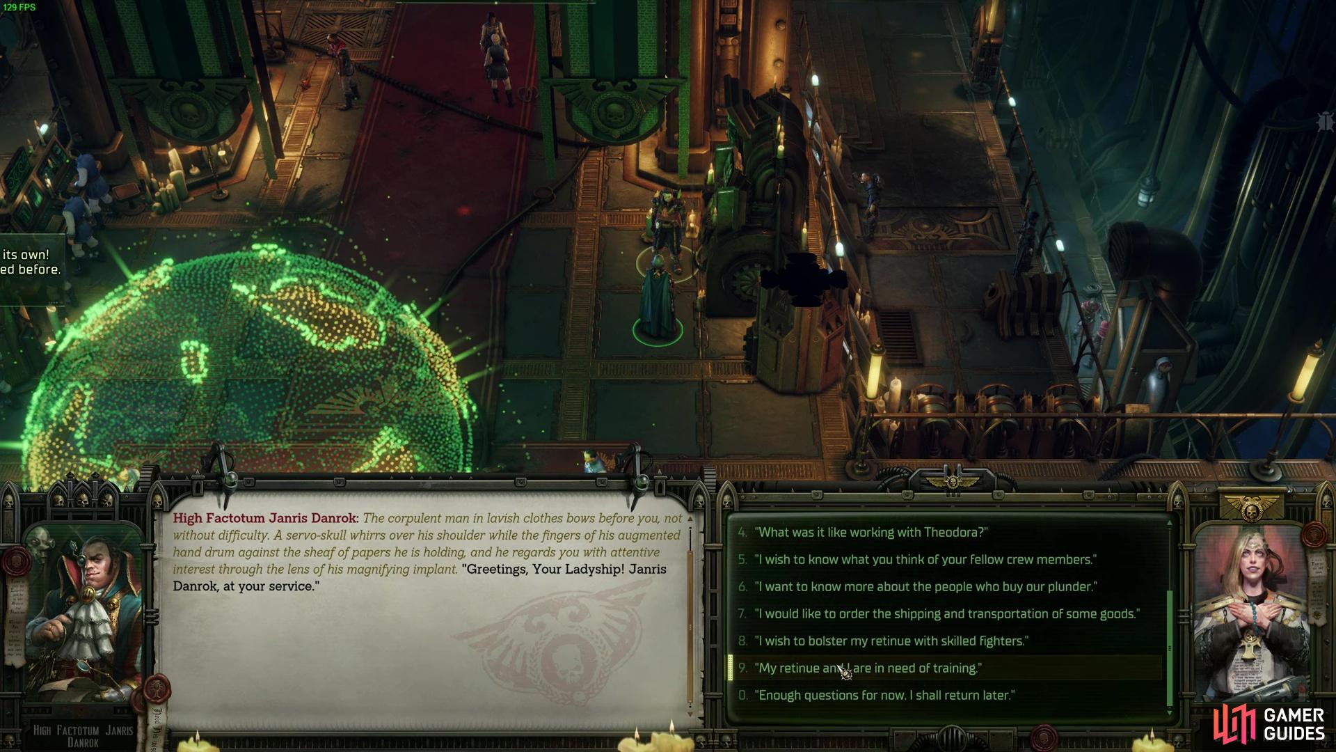 Warhammer 40K: Rogue Trader Enters the Steam Charts