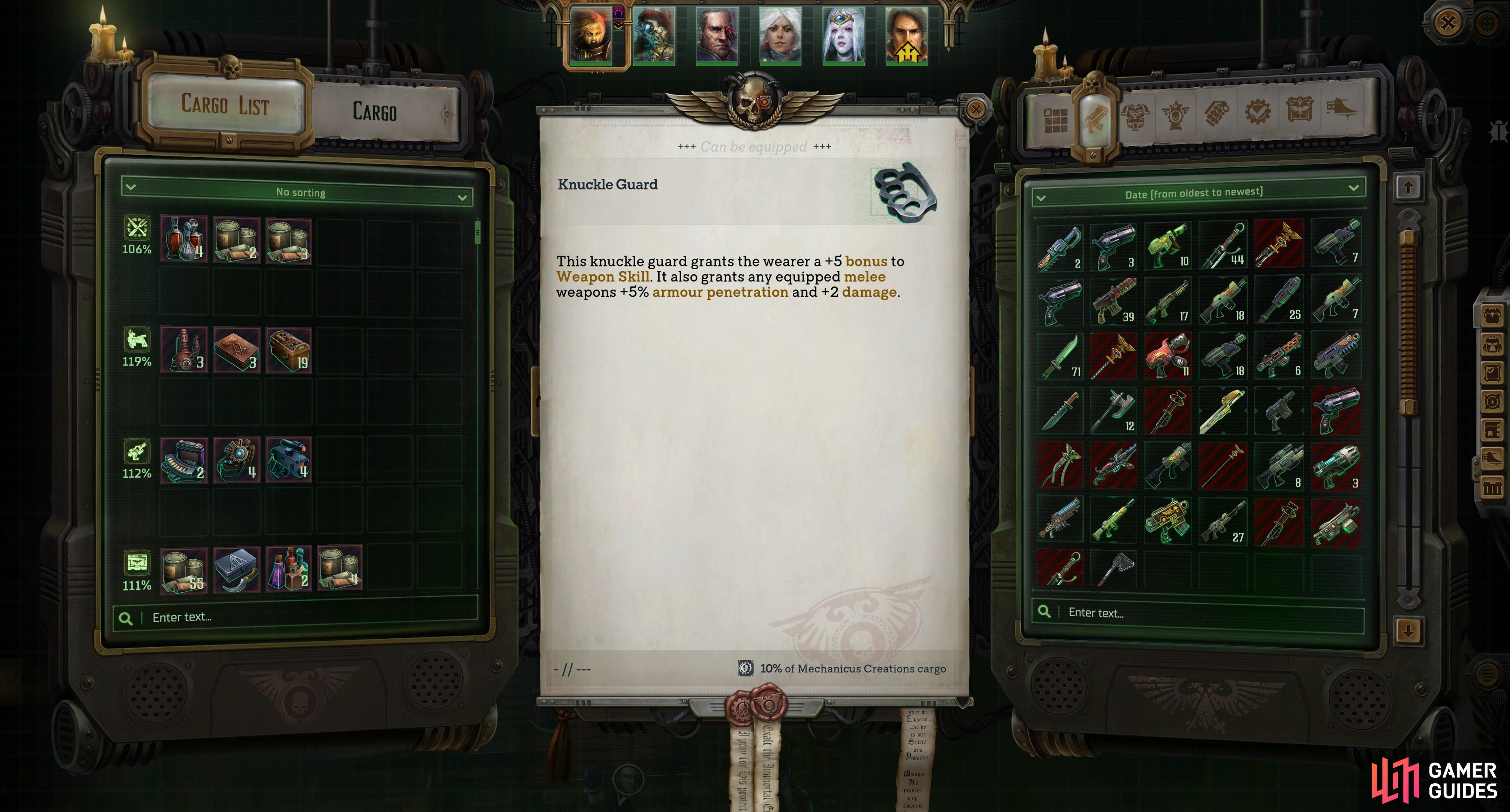 Hidden in the Furnace Walkthrough - Rogue Trader - Chapter 2 ...