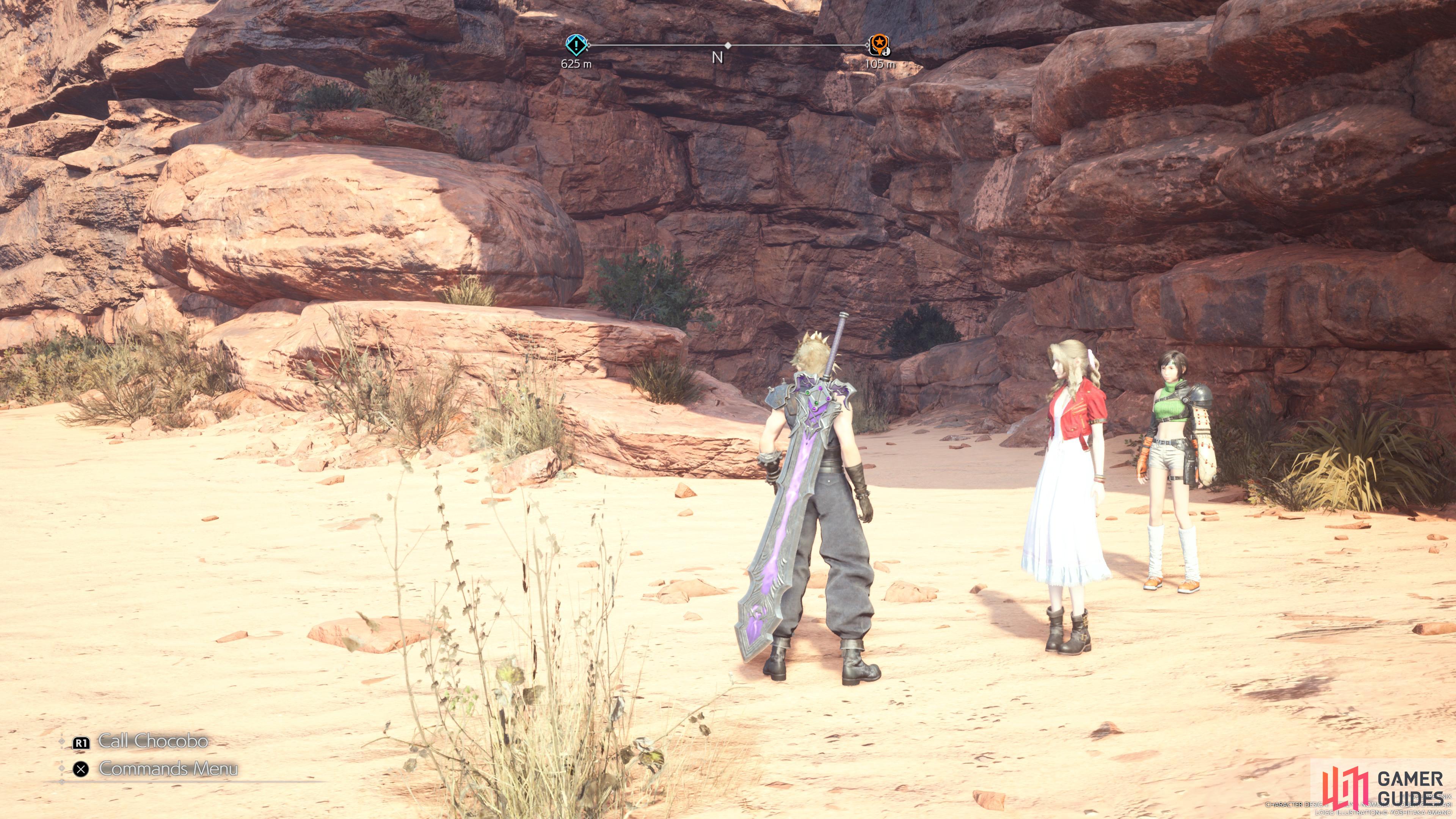 All Cosmo Canyon Expedition Intel Locations Final Fantasy VII Rebirth Cosmo Canyon World
