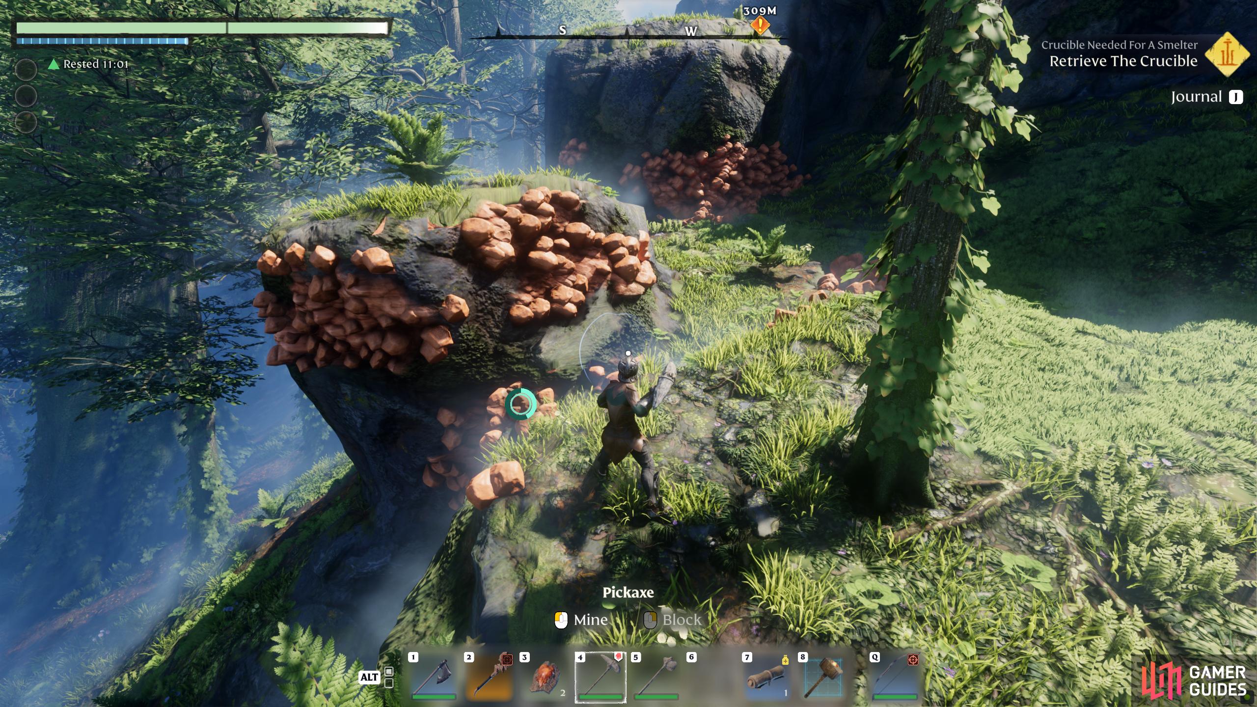 How to get clay gathering resources enshrouded gamer guides 