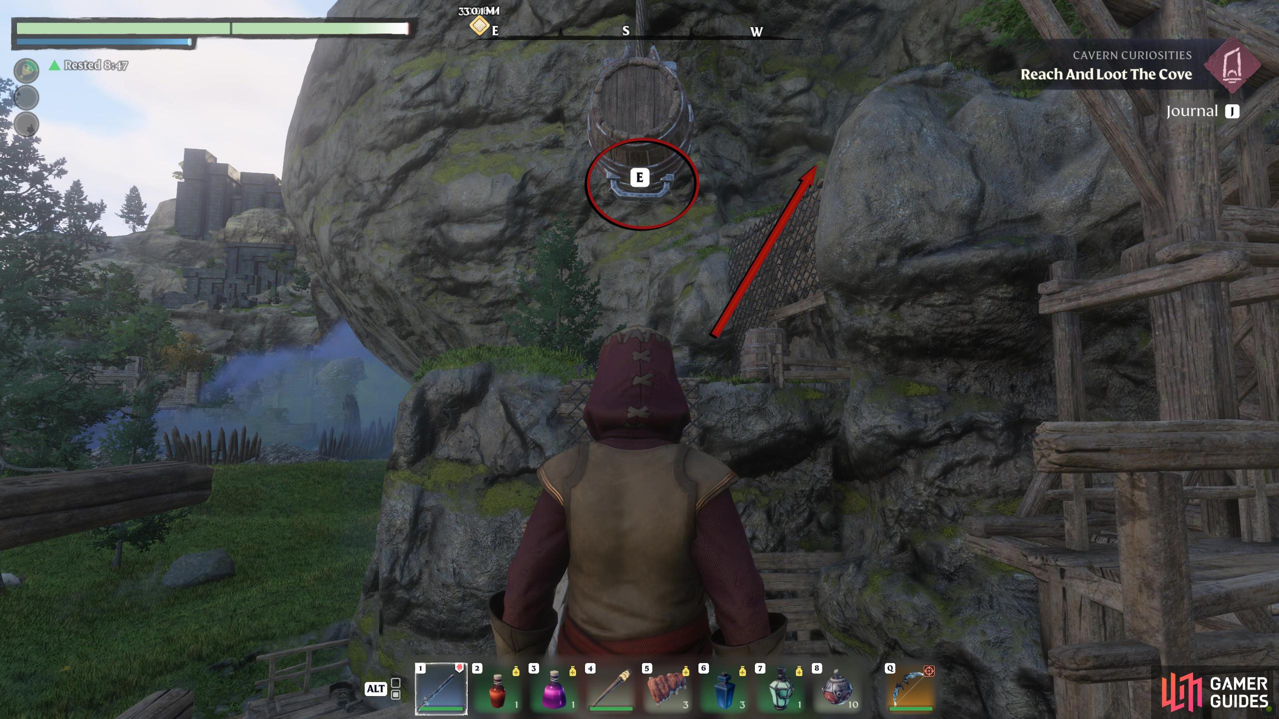 Elixir Points All Elixir Wells in the Springlands - Enshrouded - Locations - Elixir ...