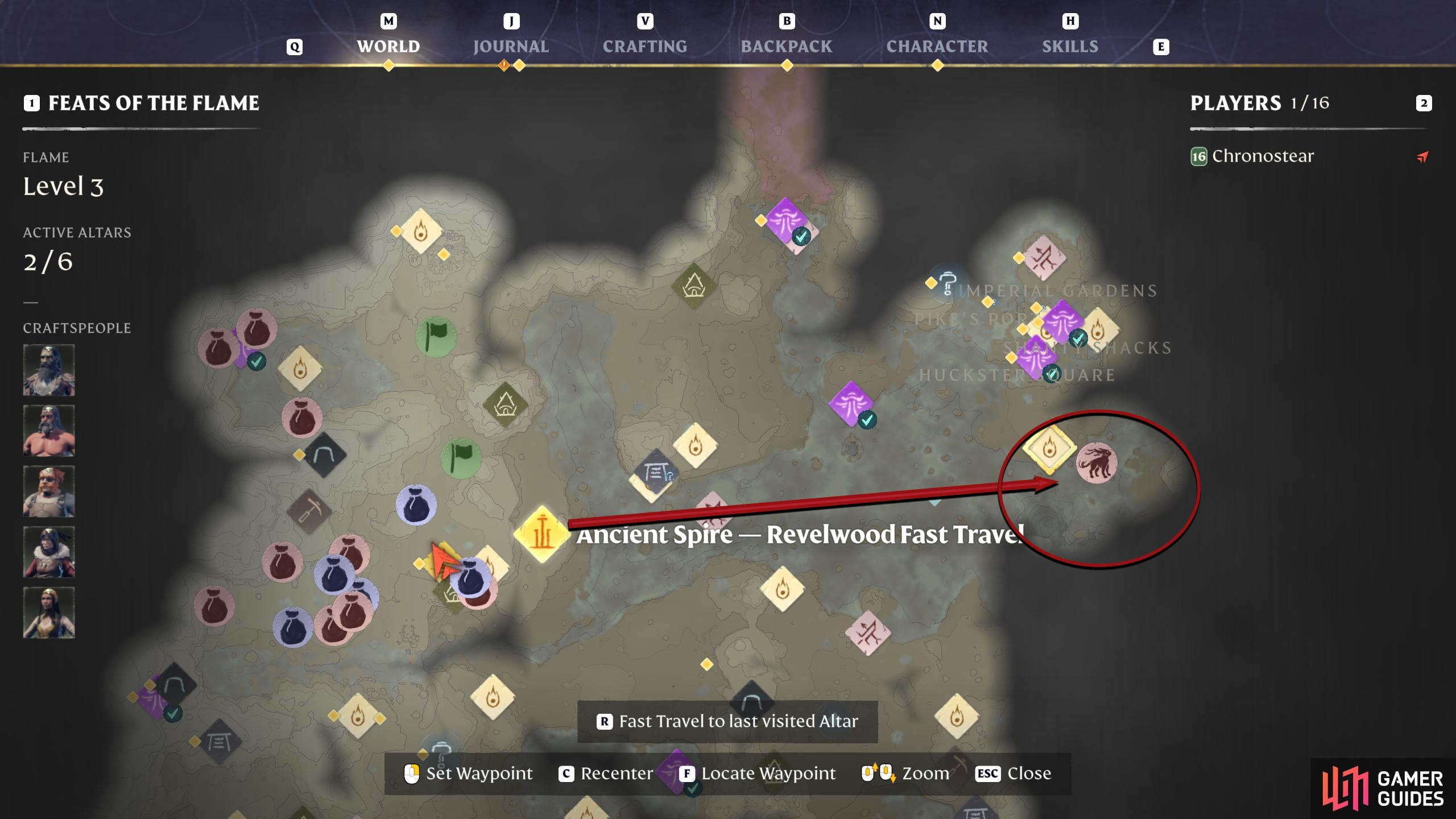 Shroud Sack Location Enshrouded Gathering Resources Enshrouded