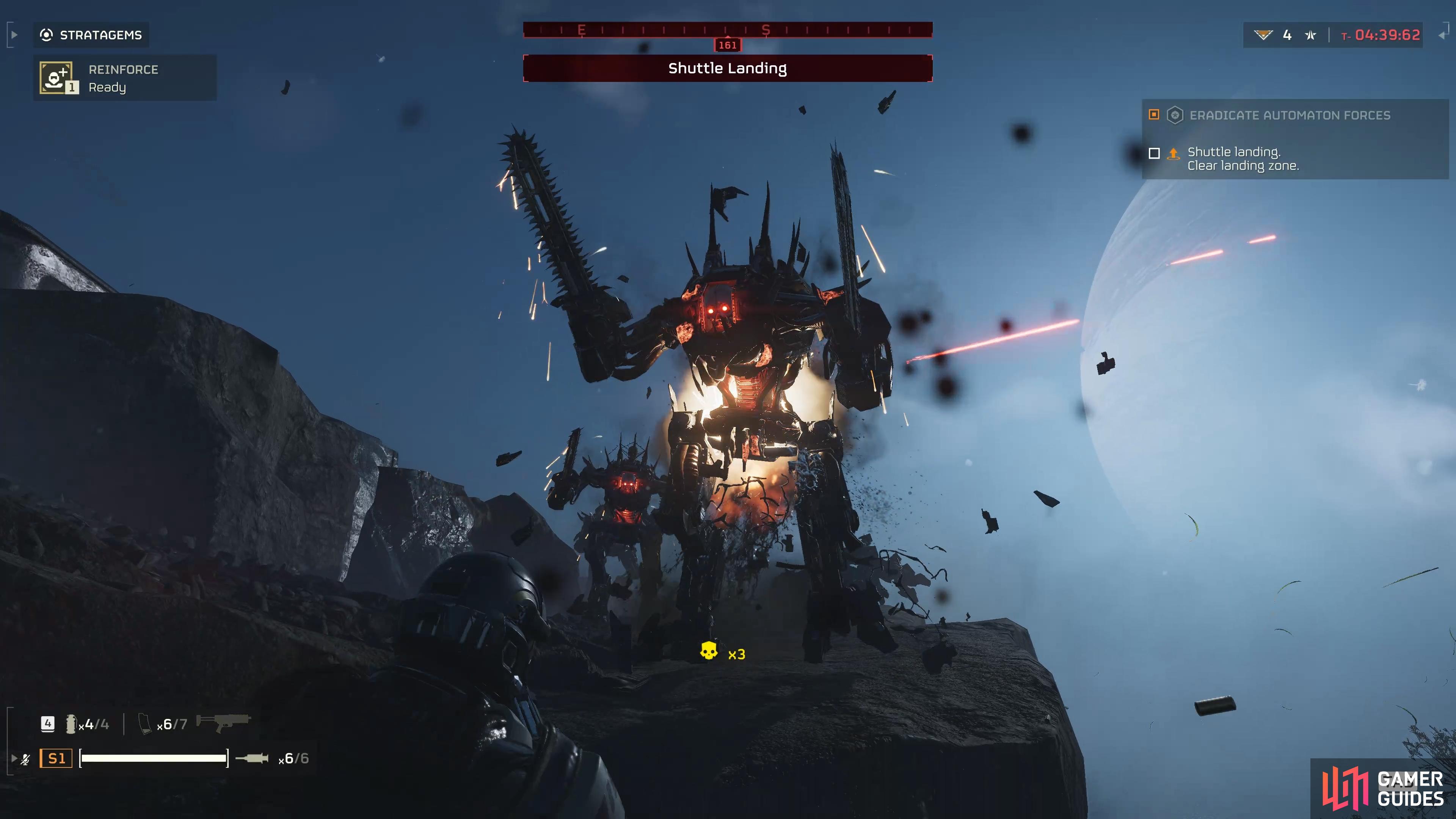 Helldivers 2 review: a co-op blast (that will probably kill you)