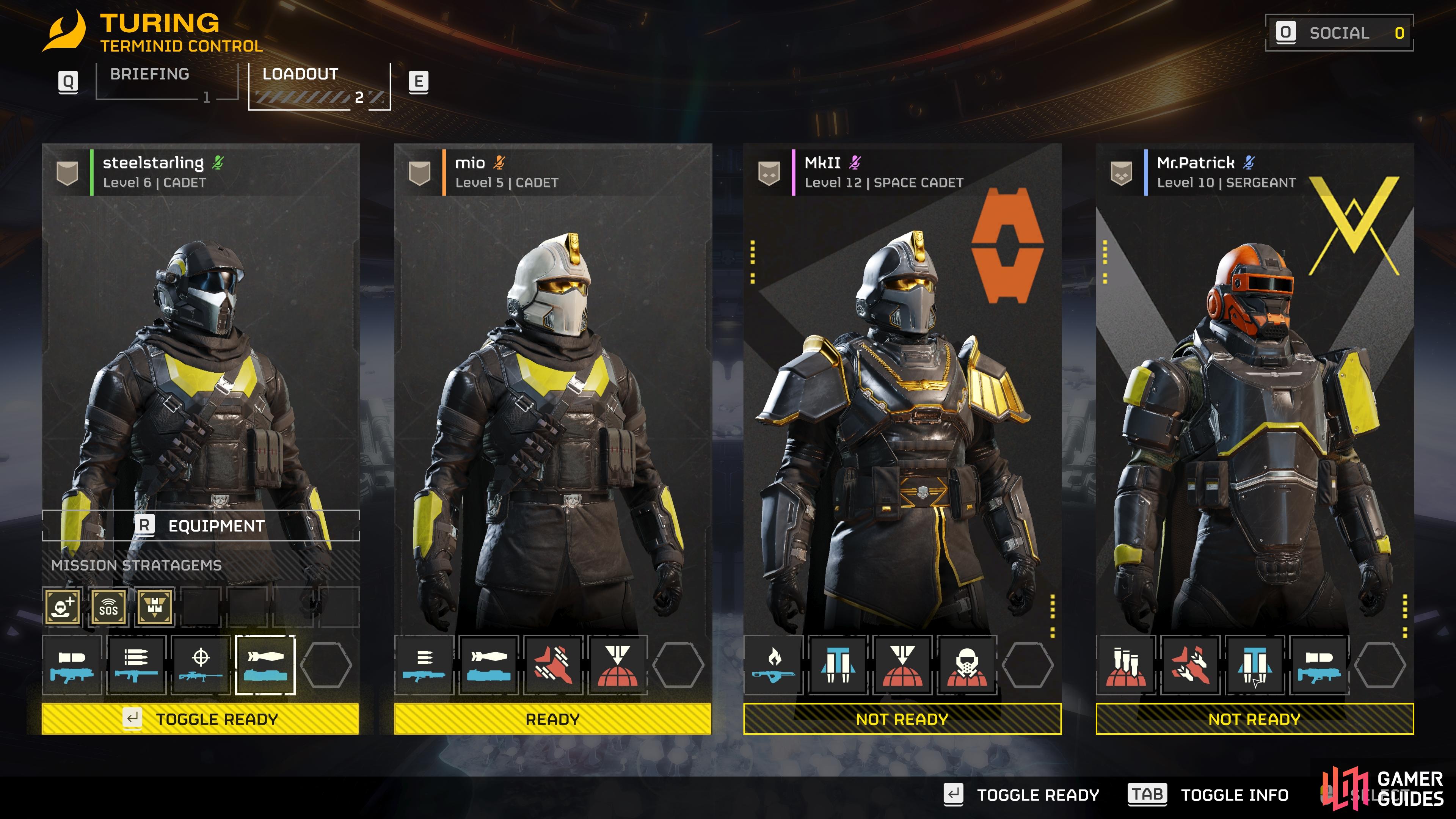 Best Helldivers 2 Builds