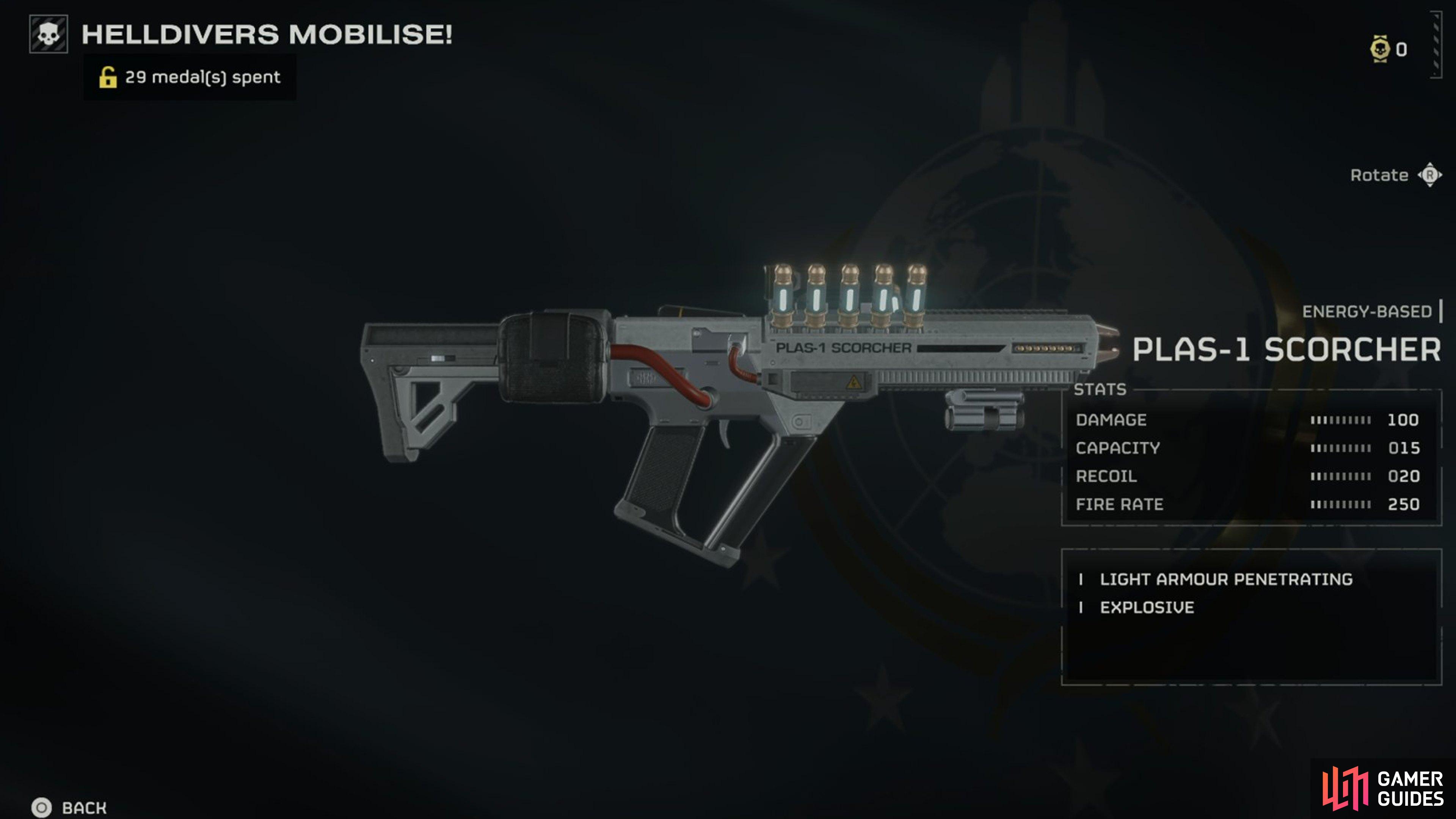 Complete Helldivers 2 Weapons List Gear And Equipment Gear Builds 