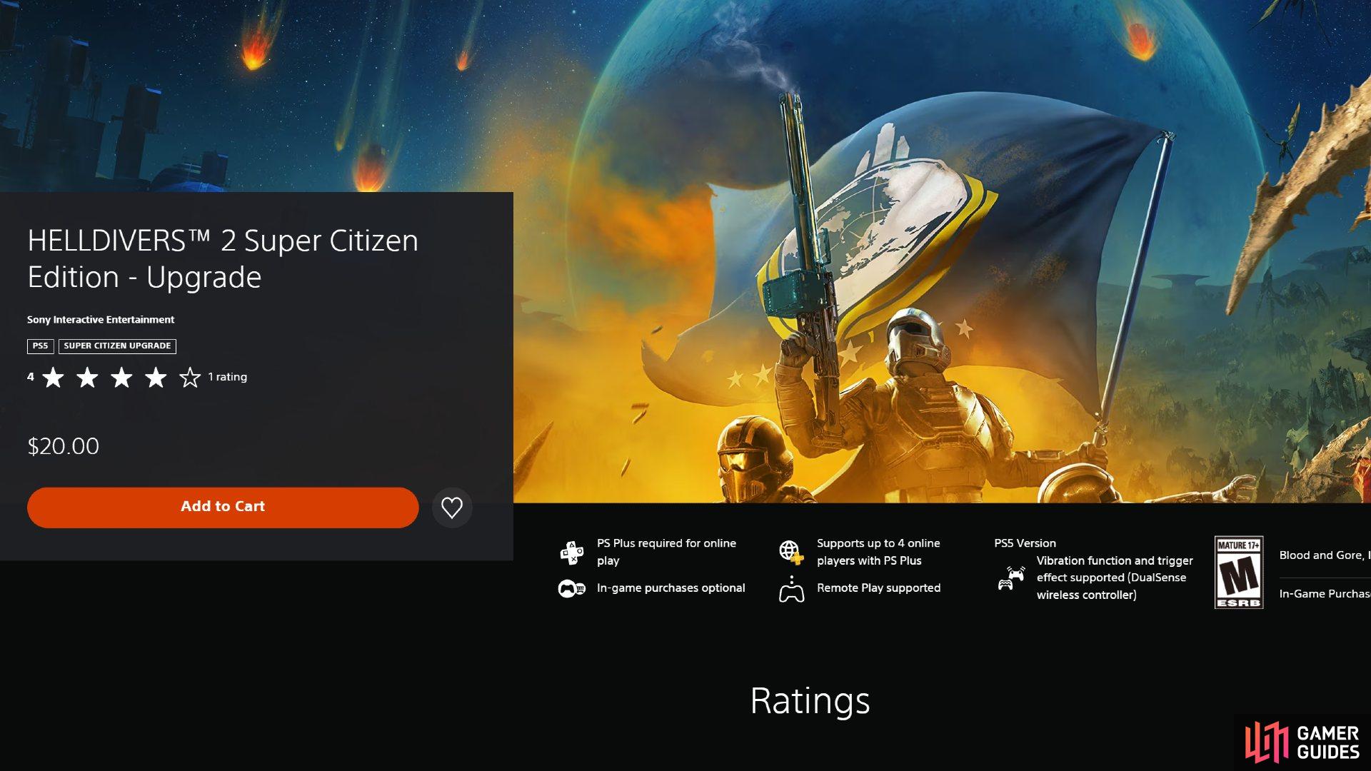 How to get Super Citizen Status in Helldivers 2 Basics Getting Started Helldivers 2