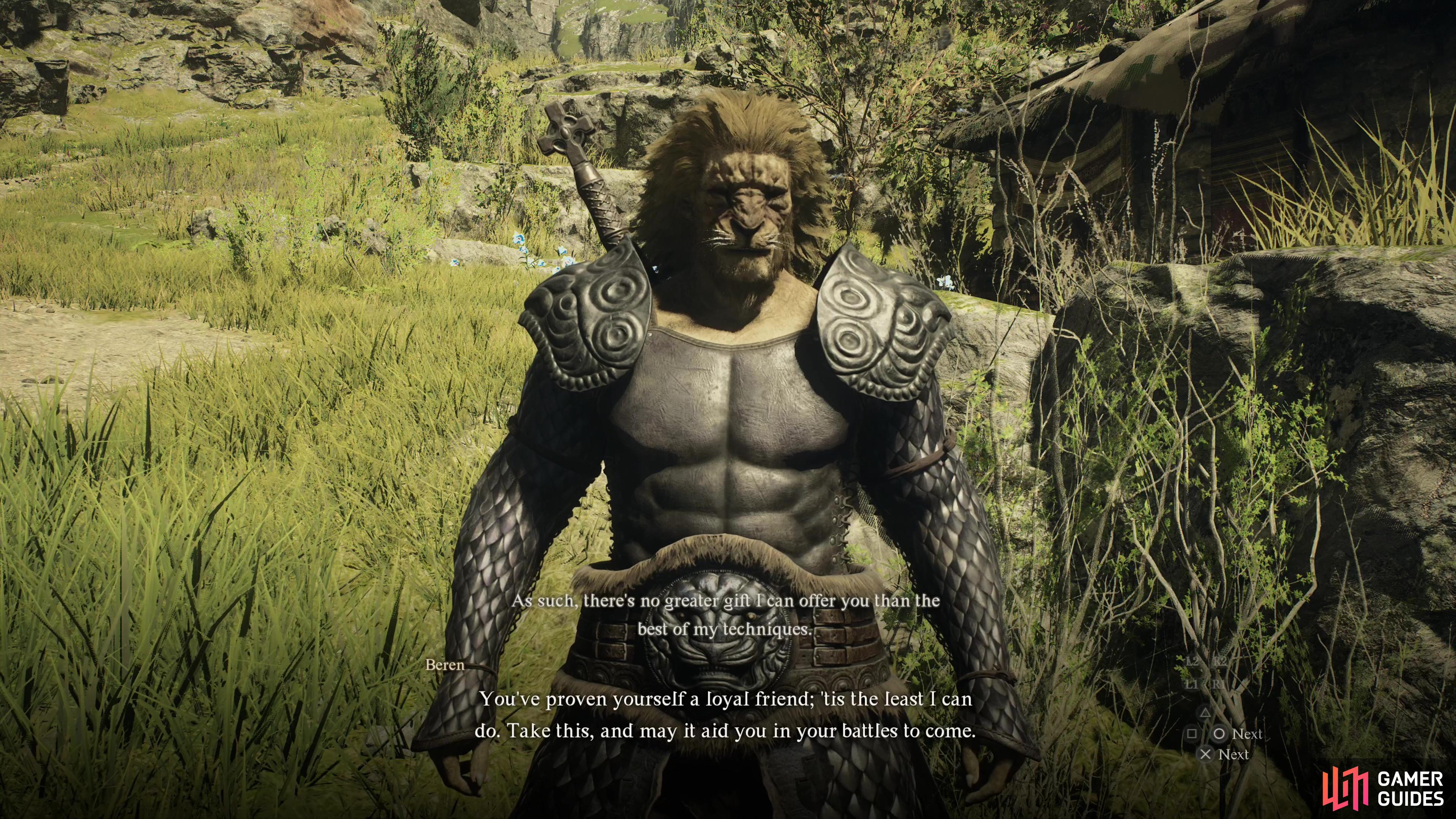 Beren's Final Lesson Walkthrough Vermund Side Quests Dragon's Dogma 2