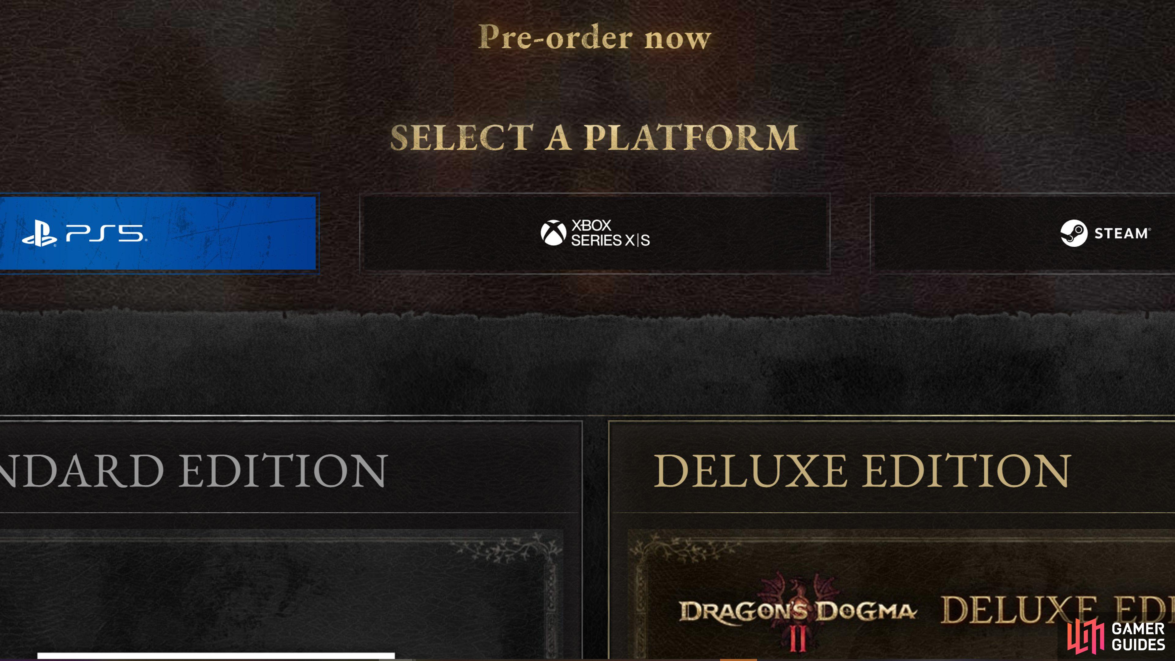 You’ll need to get your hands on a current-gen console if you want to play Dragon’s Dogma 2.