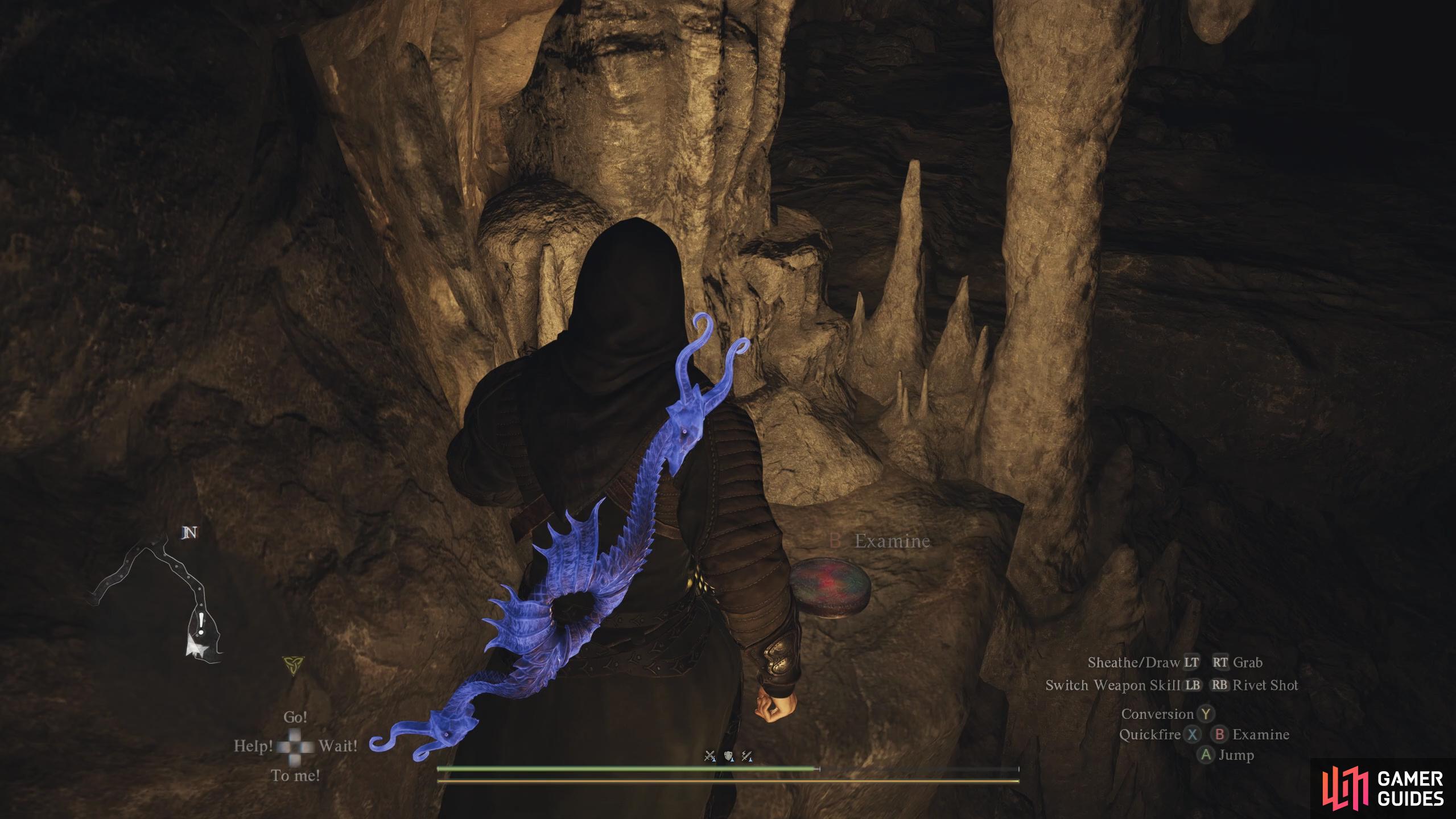 Boulder Token Worldsend Cavern Walkthrough - Caves - Exploration | Dragon's Dogma 2 ...