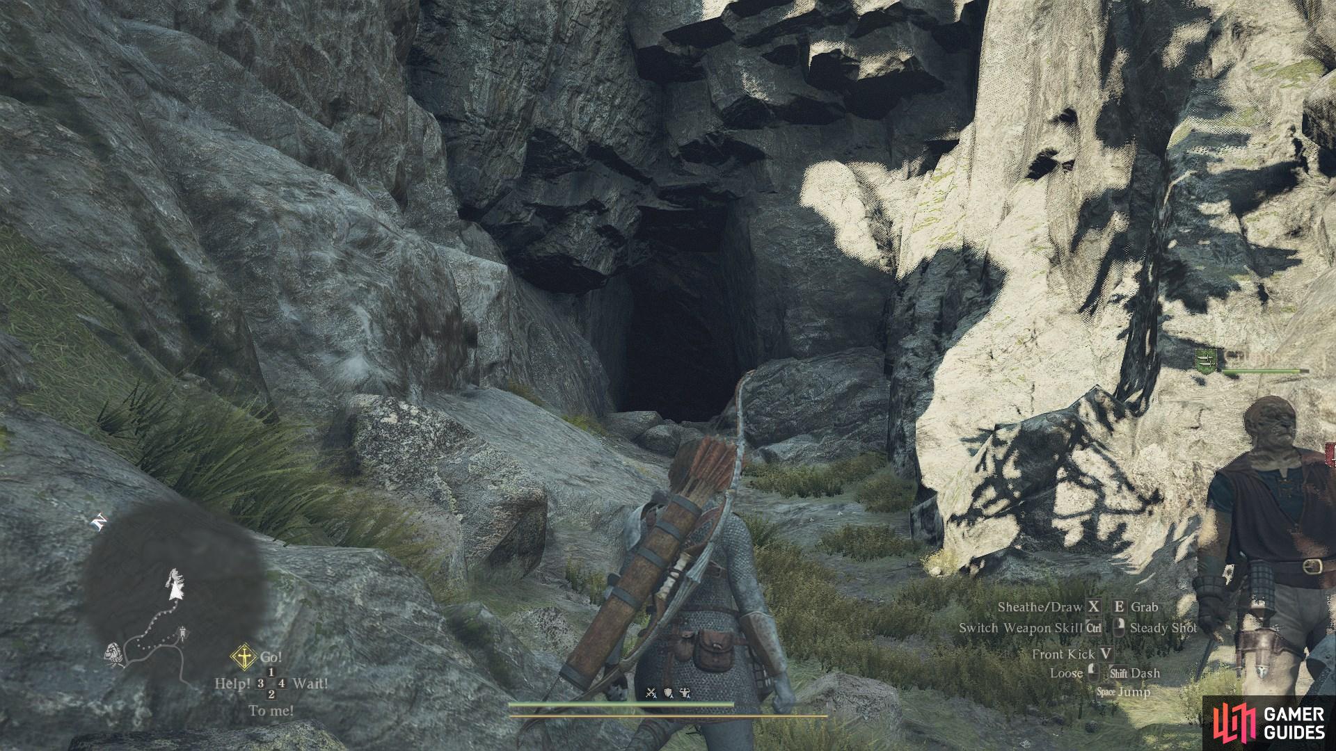 Here is everything you need to know about The Mountains’ Secret Cave in Dragon’s Dogma 2.