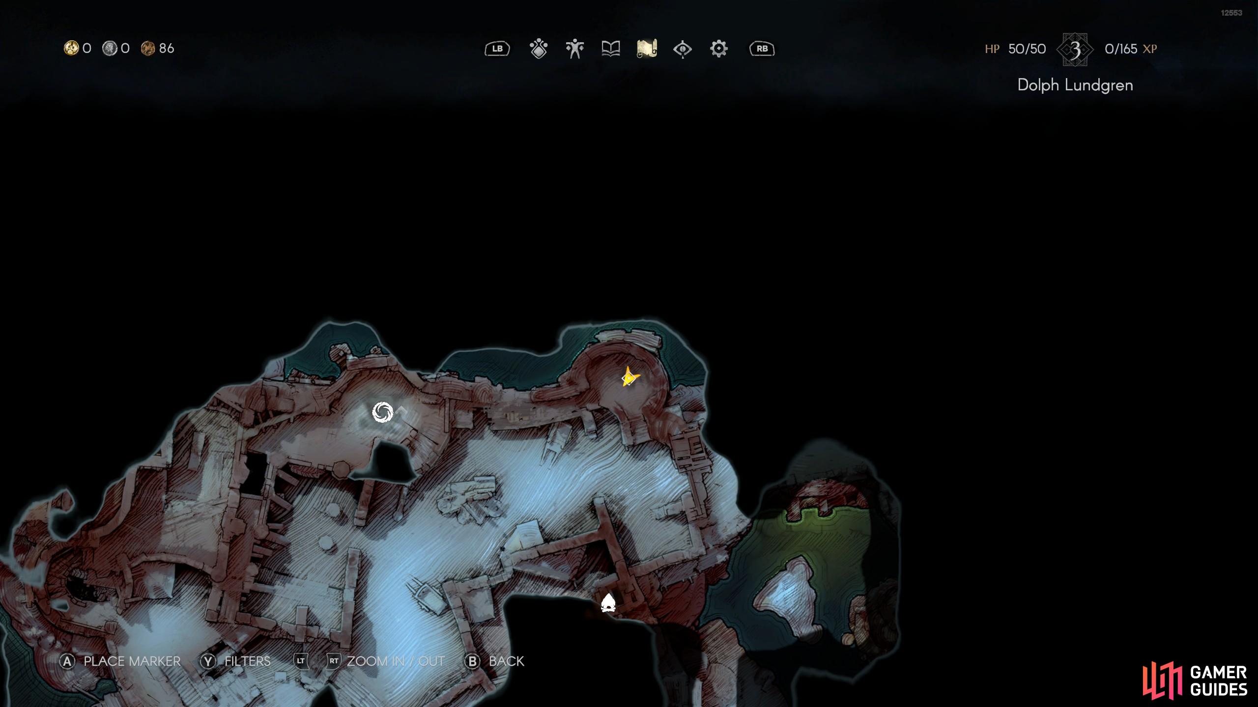 You can find the location of the Storage Room in No Rest For The Wicked on this corner of the keep.