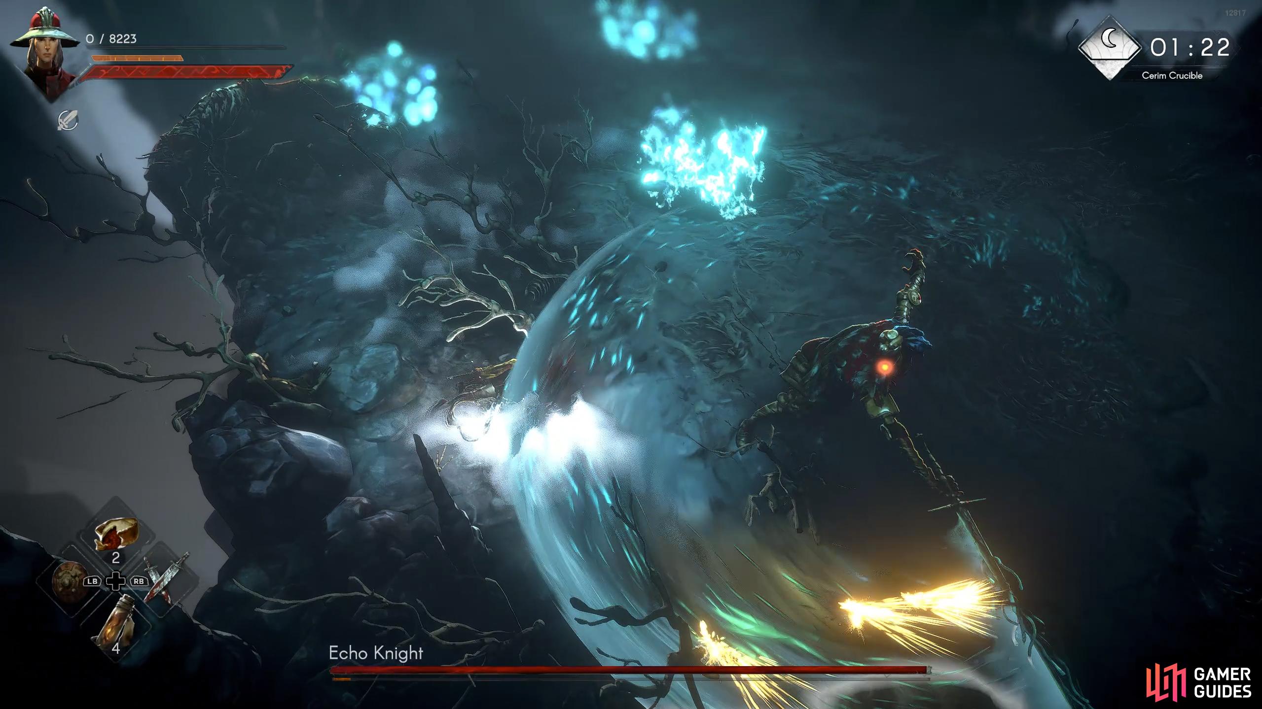 Sword Combo: Finally, the third hit will be the same direction as the first.