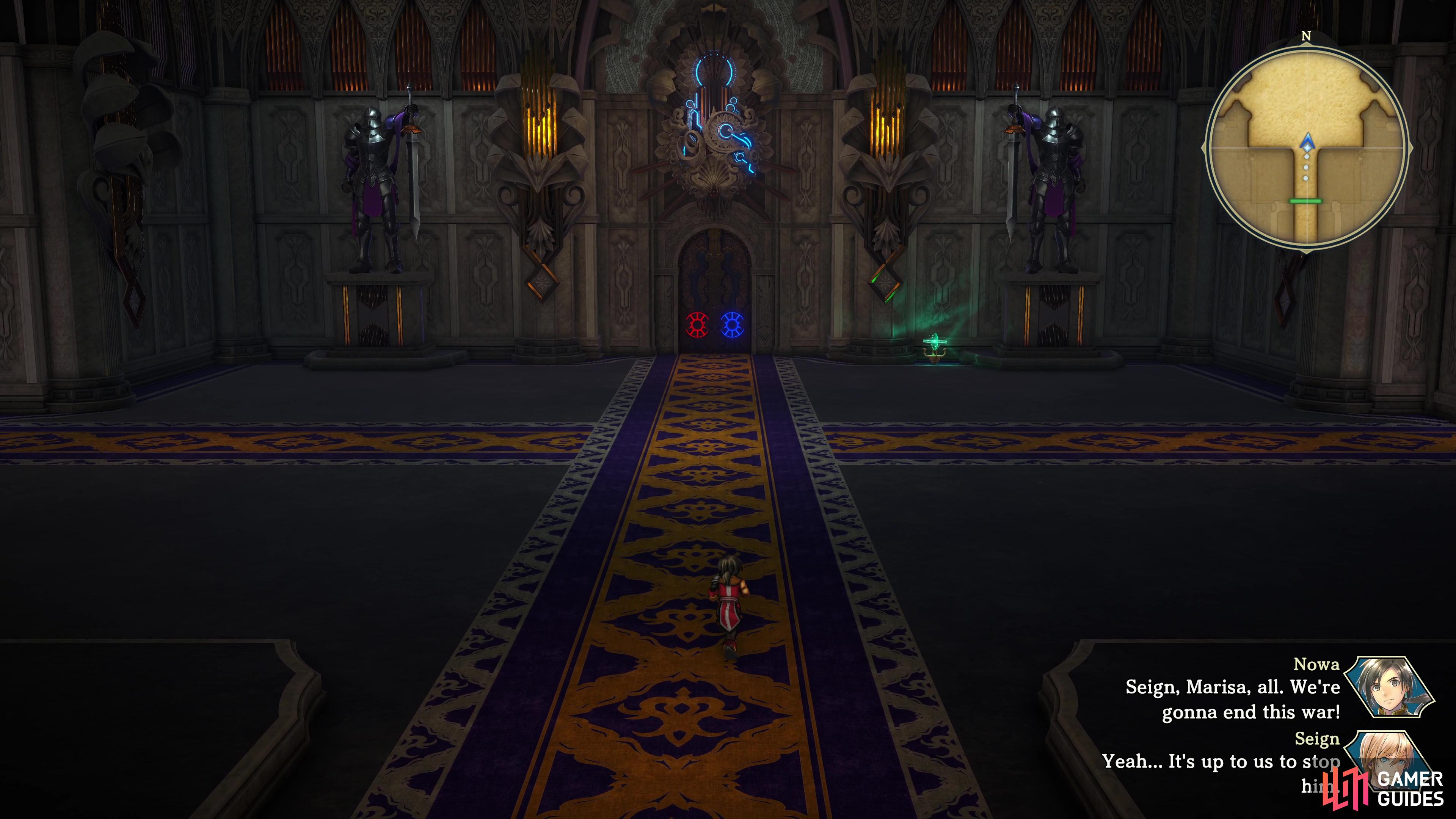 Gardhaven Castle is the final dungeon in Eiyuden Chronicle: Hundred Heroes.