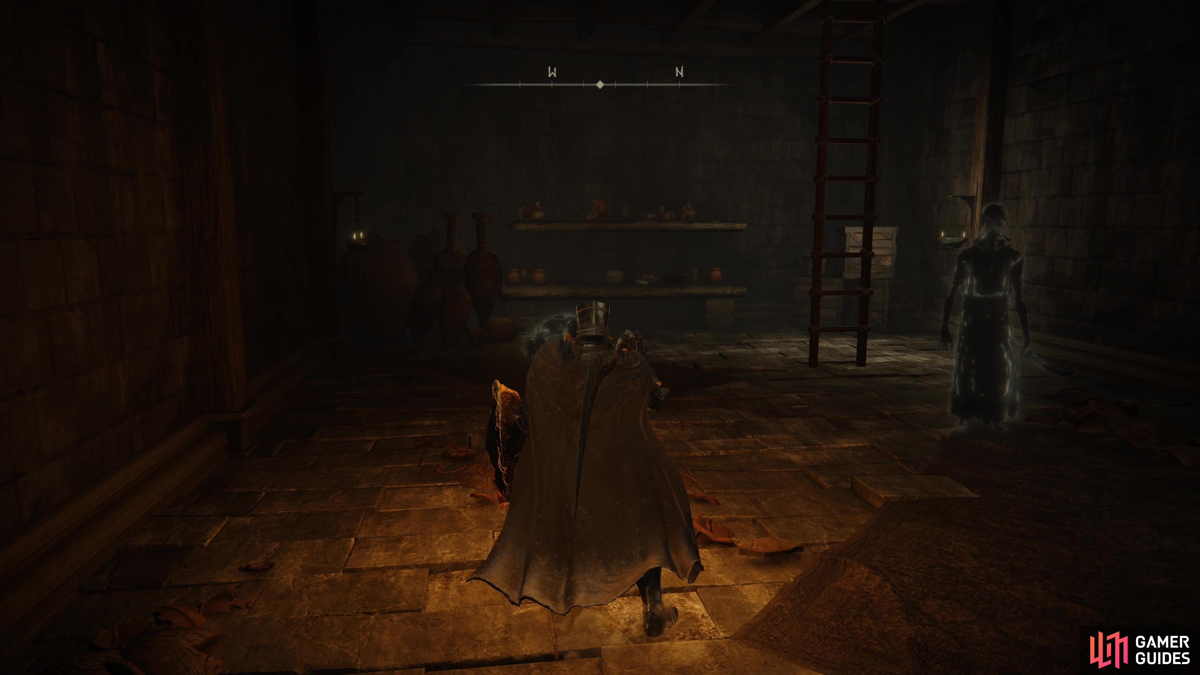 Storeroom Key Location and Use Items Belurat, Tower Settlement