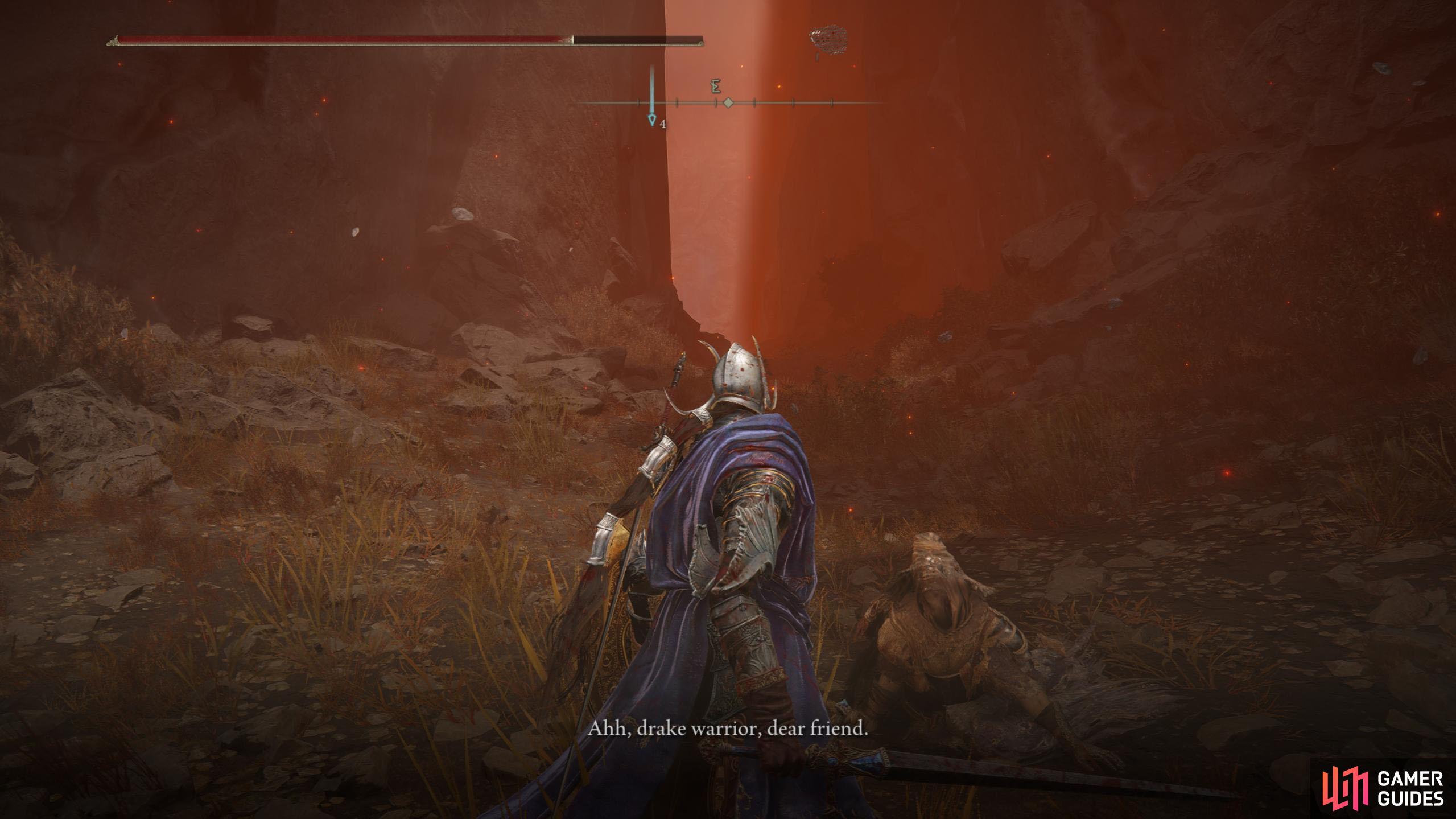 How to Find the Dragon Communion Priestess and Complete his Quest