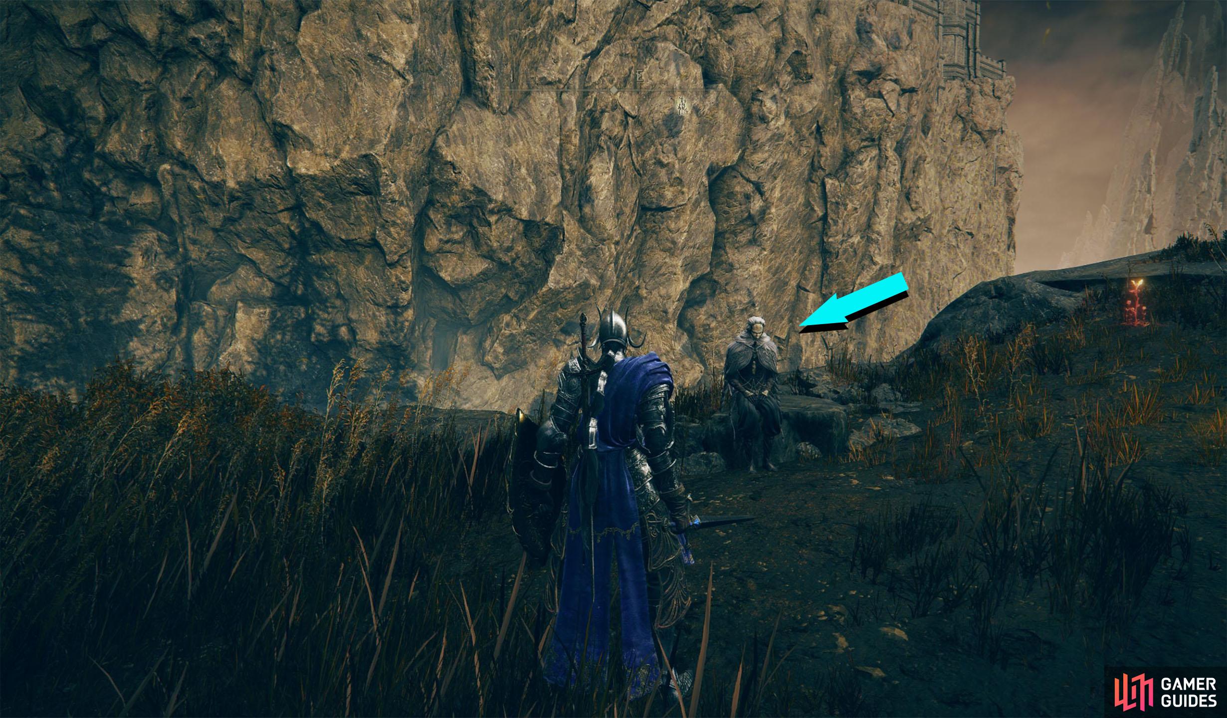 How to Find the Dragon Communion Priestess and Complete his Quest