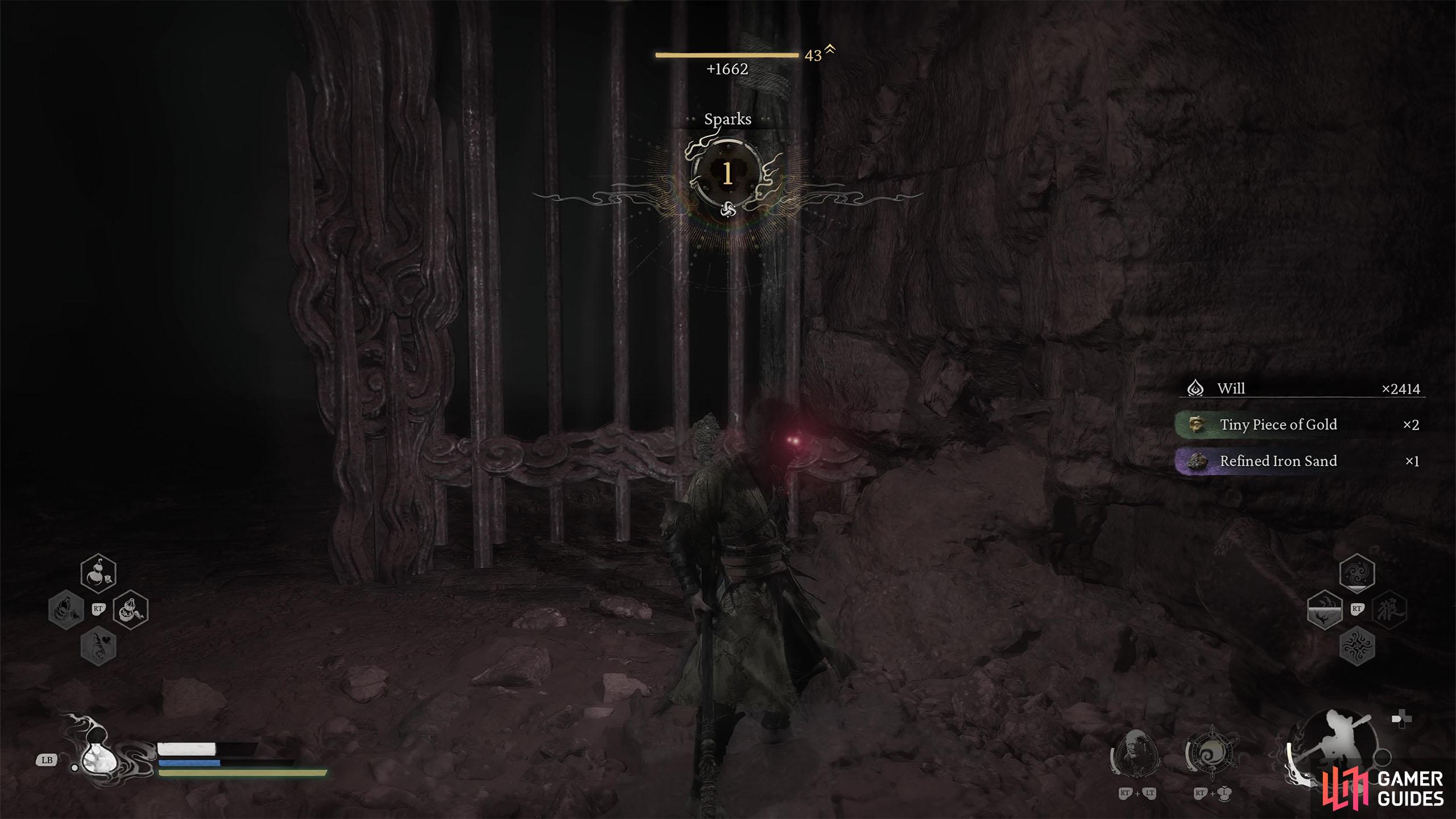 Refined Iron Sand Location Materials Items Black Myth Wukong Gamer Guides®
