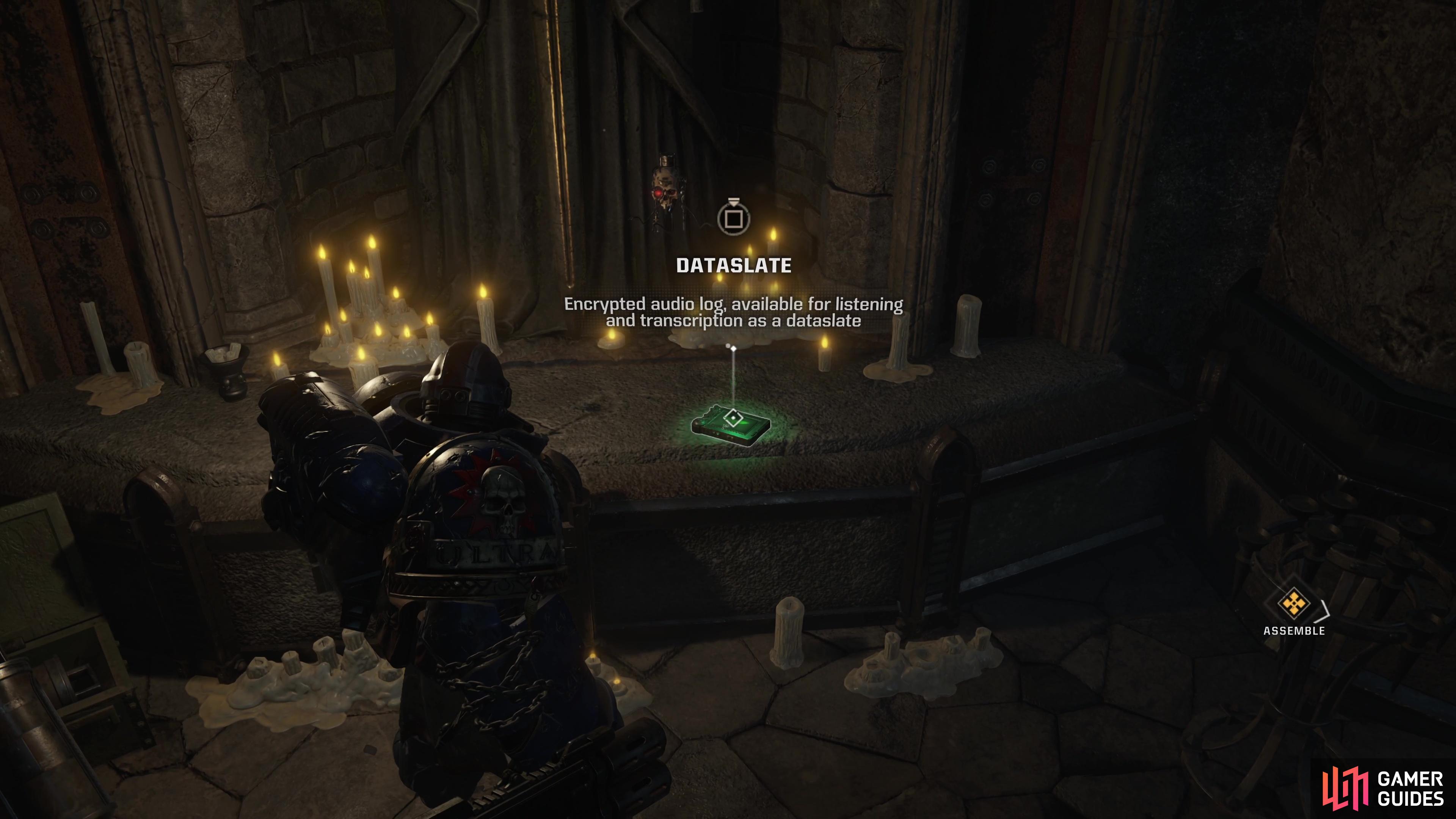 Datamining Achievement - All Dataslate Locations - Space Marine 2 ...