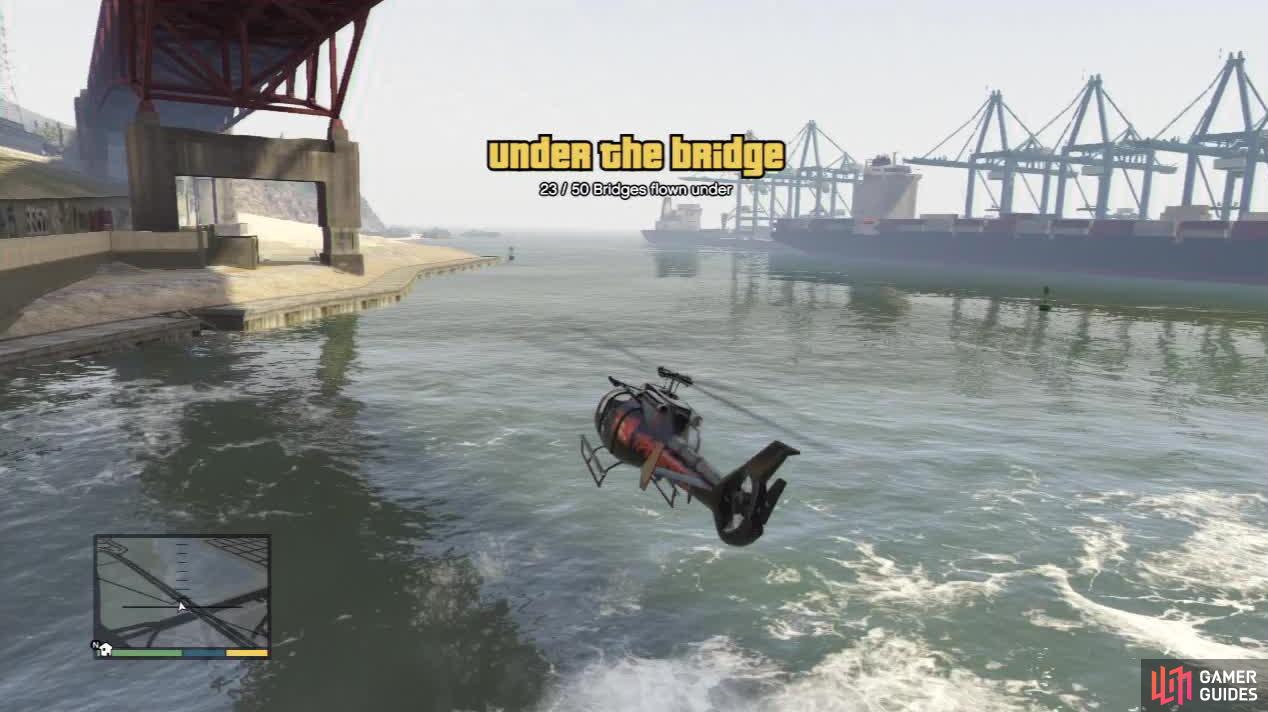 GTA 3 bridges: How to open up closed bridges and fully explore the