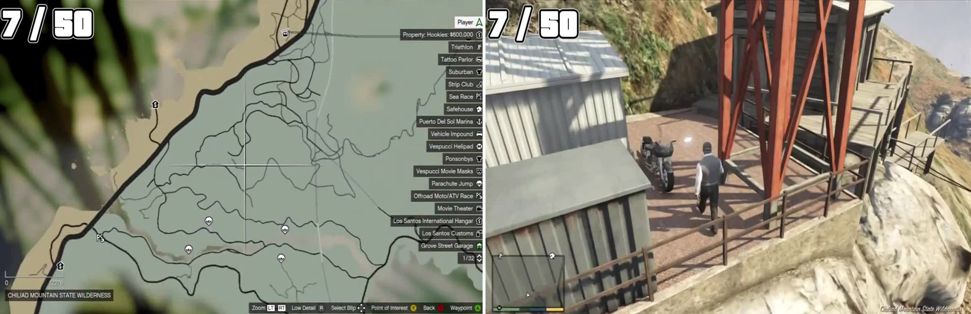 Gta 5 chiliad mountain state wilderness фото 87