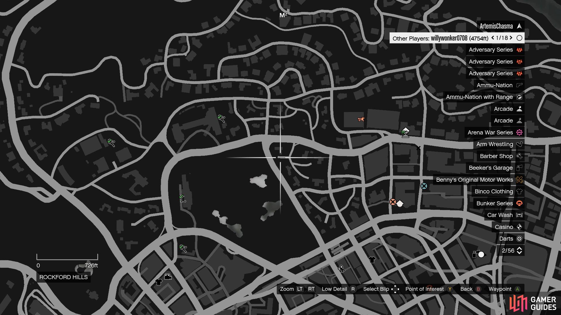 GTA: The map size of every mainline game in the series