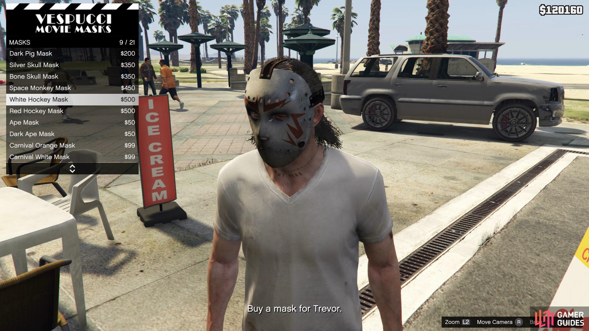 Gta 5 all mask фото 25