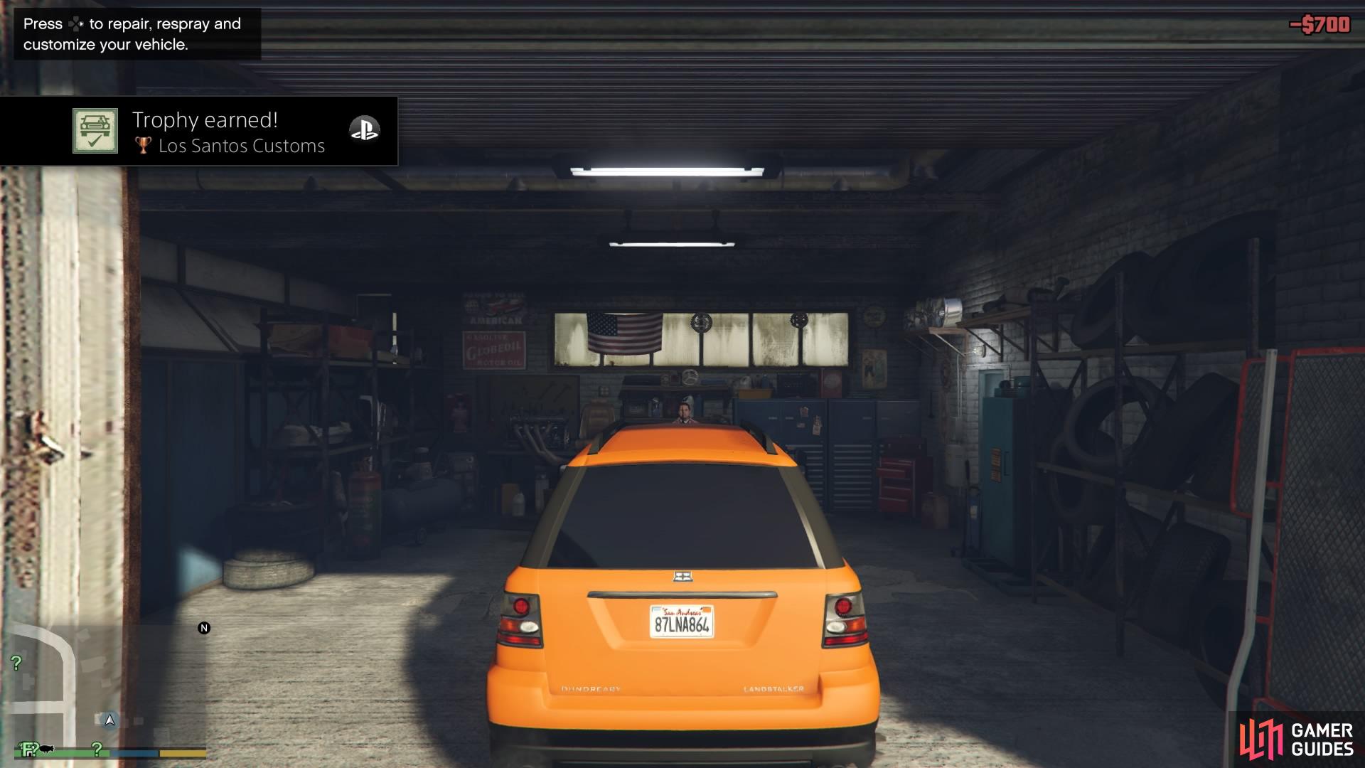 GTA V- How to get Los Santos Customs Trophy/Achievement 