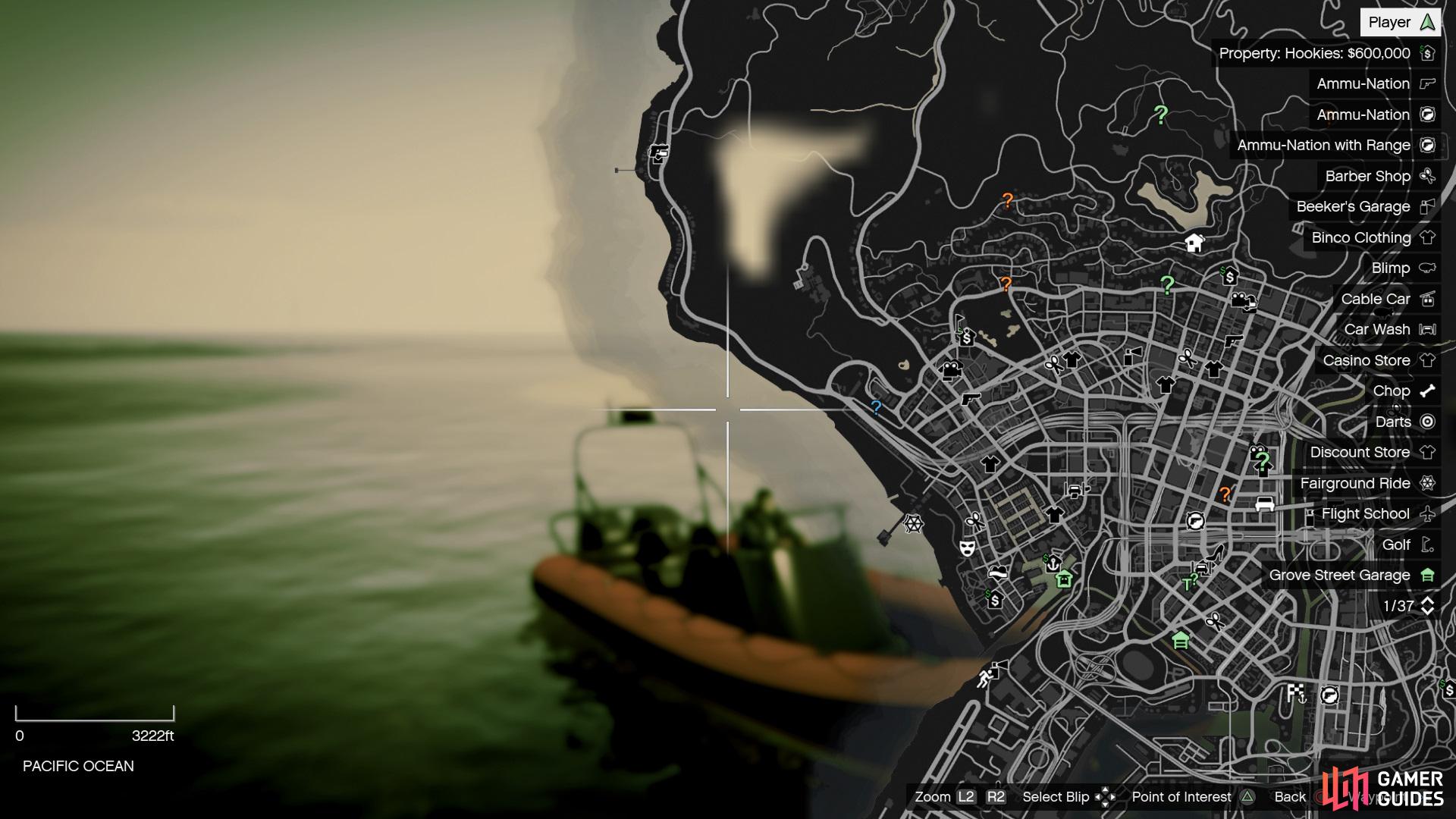 GTA 3 hidden packages locations to unlock weapons, armor, and cash