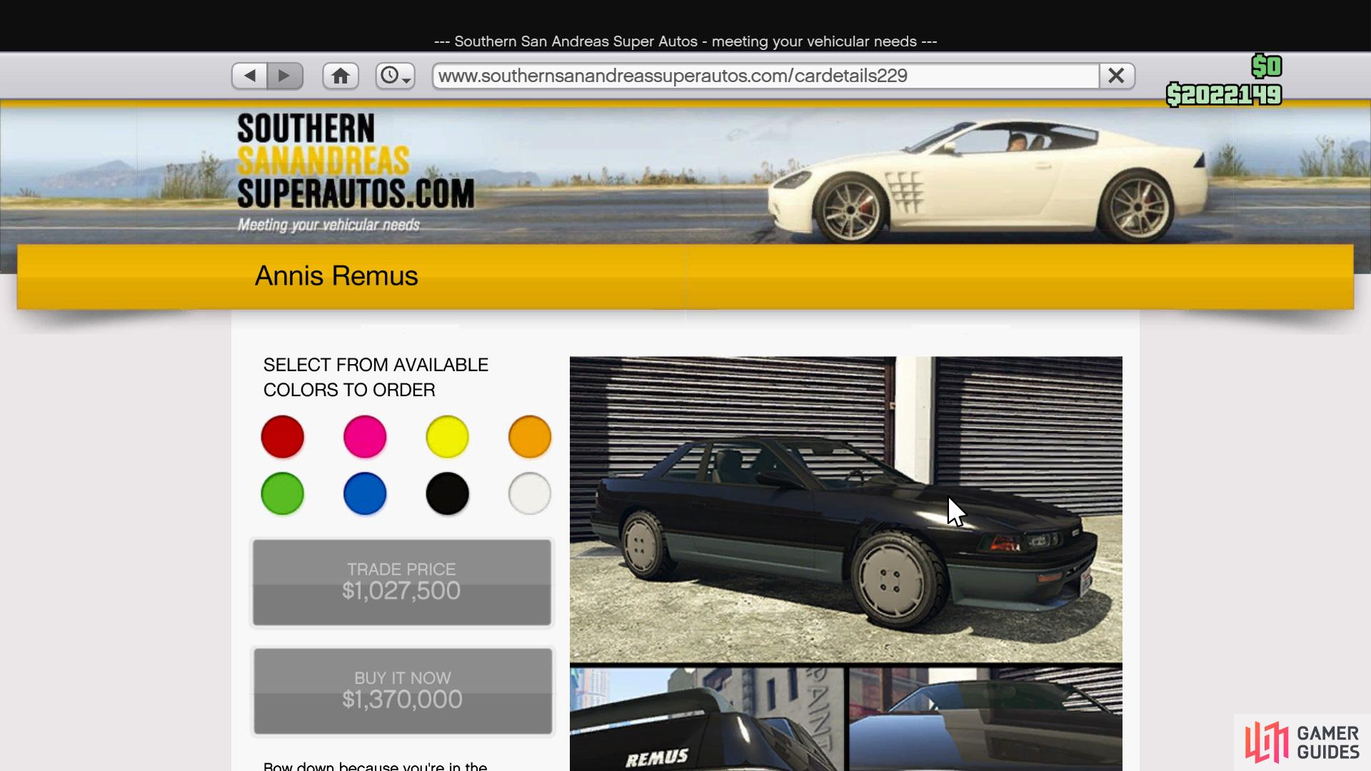 GTA Online's Los Santos Tuners Update Is All About Cars, Launches