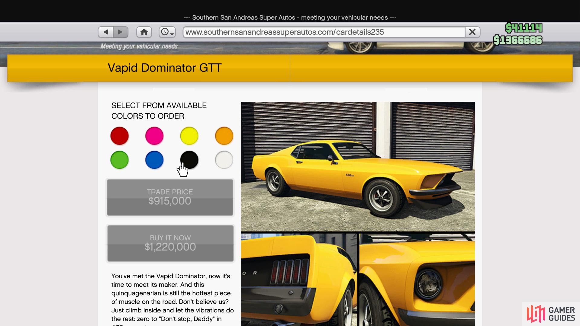 How To Get GTA Online Trade Prices For New Los Santos Tuners Cars