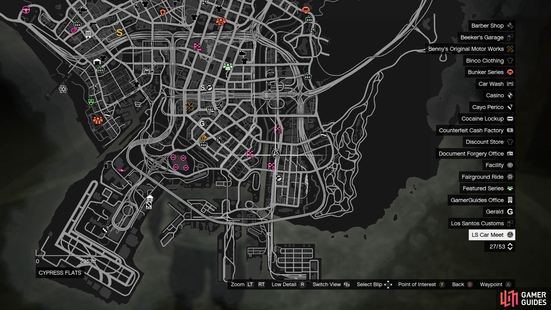 Gta 5 all letters locations фото 79