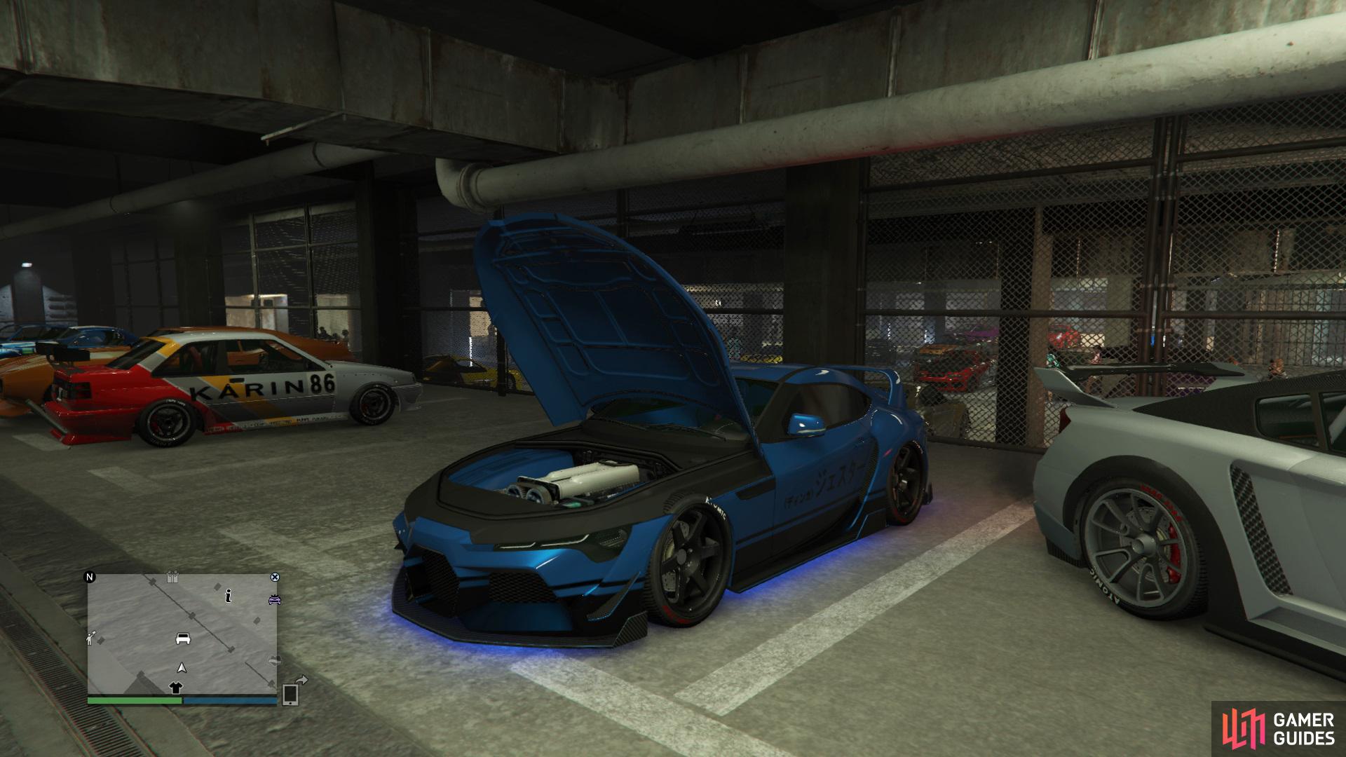 GTA Online: Los Santos Tuners brings tons of vehicle customization