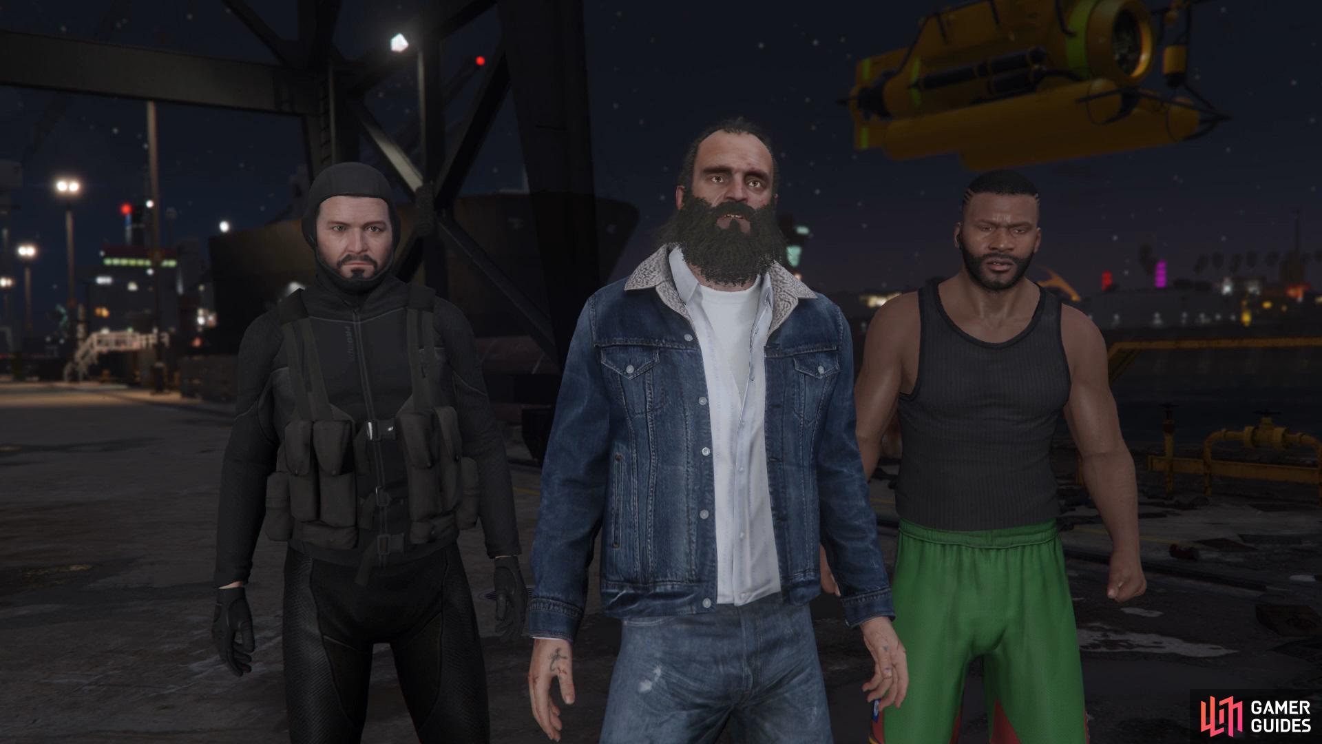 The heist mission on gta 5 фото 3