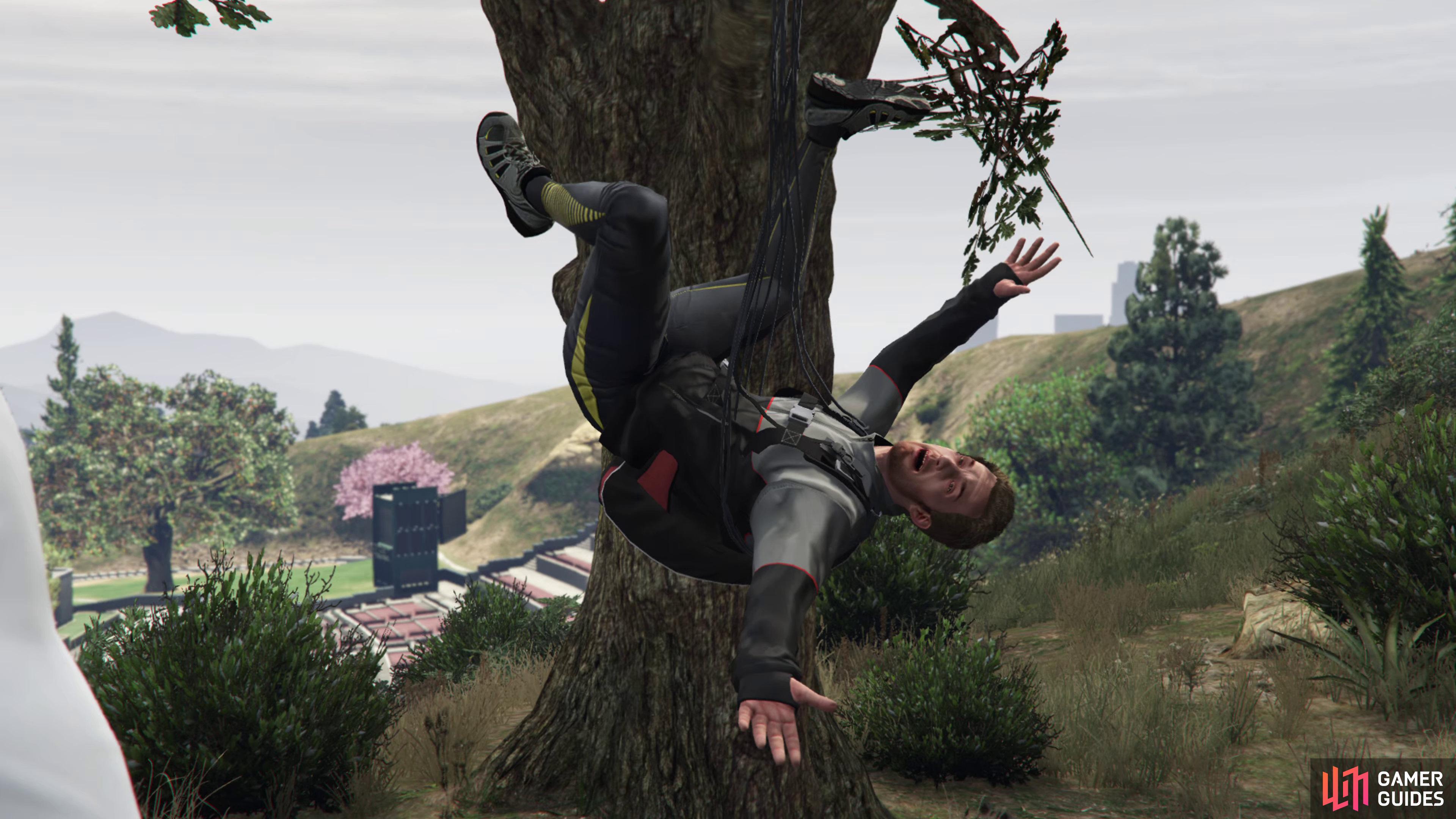 Pin on GTA V Parkour Challenge