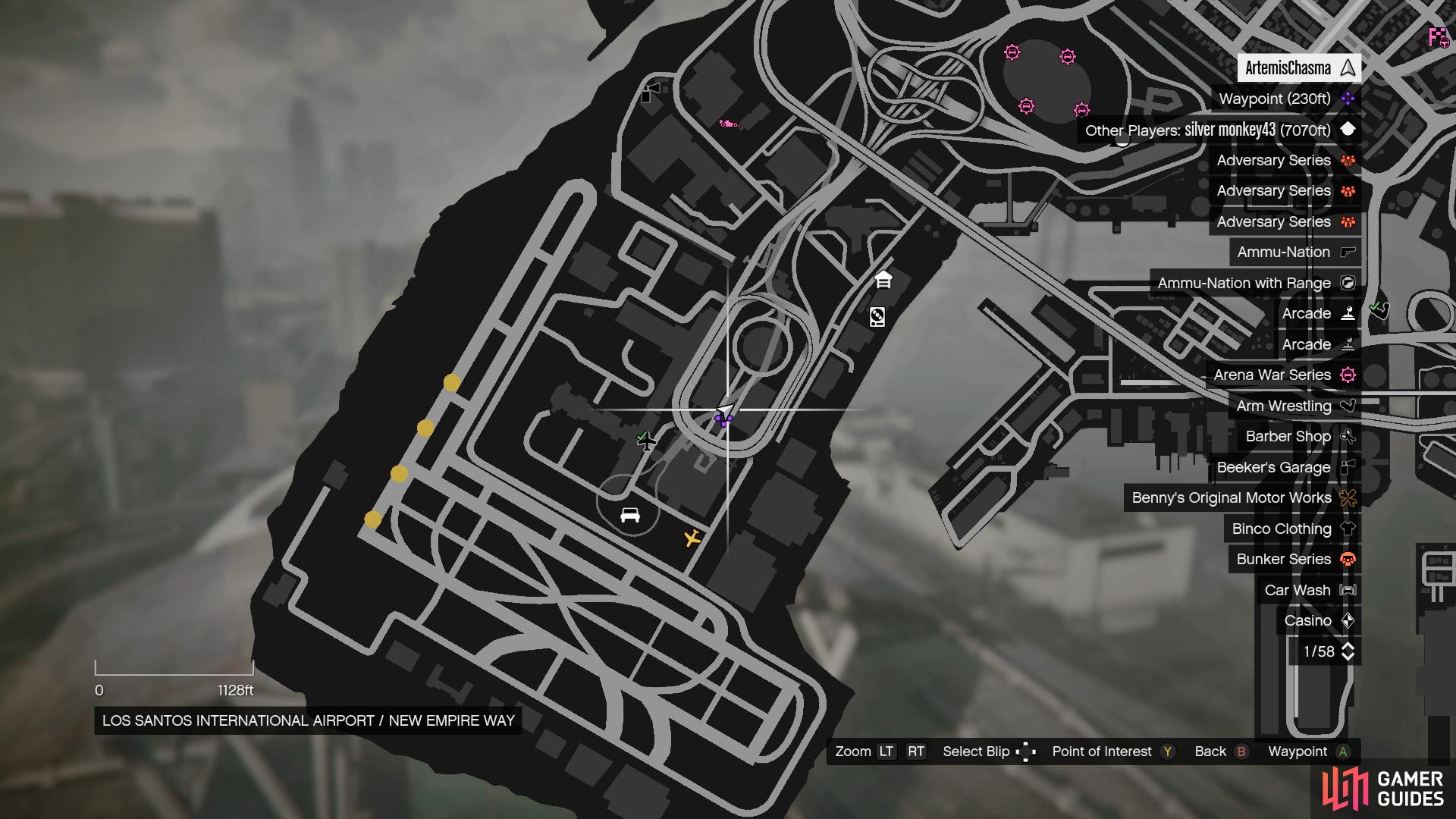 Gta 5 поднимитесь на крышу maze фото 74