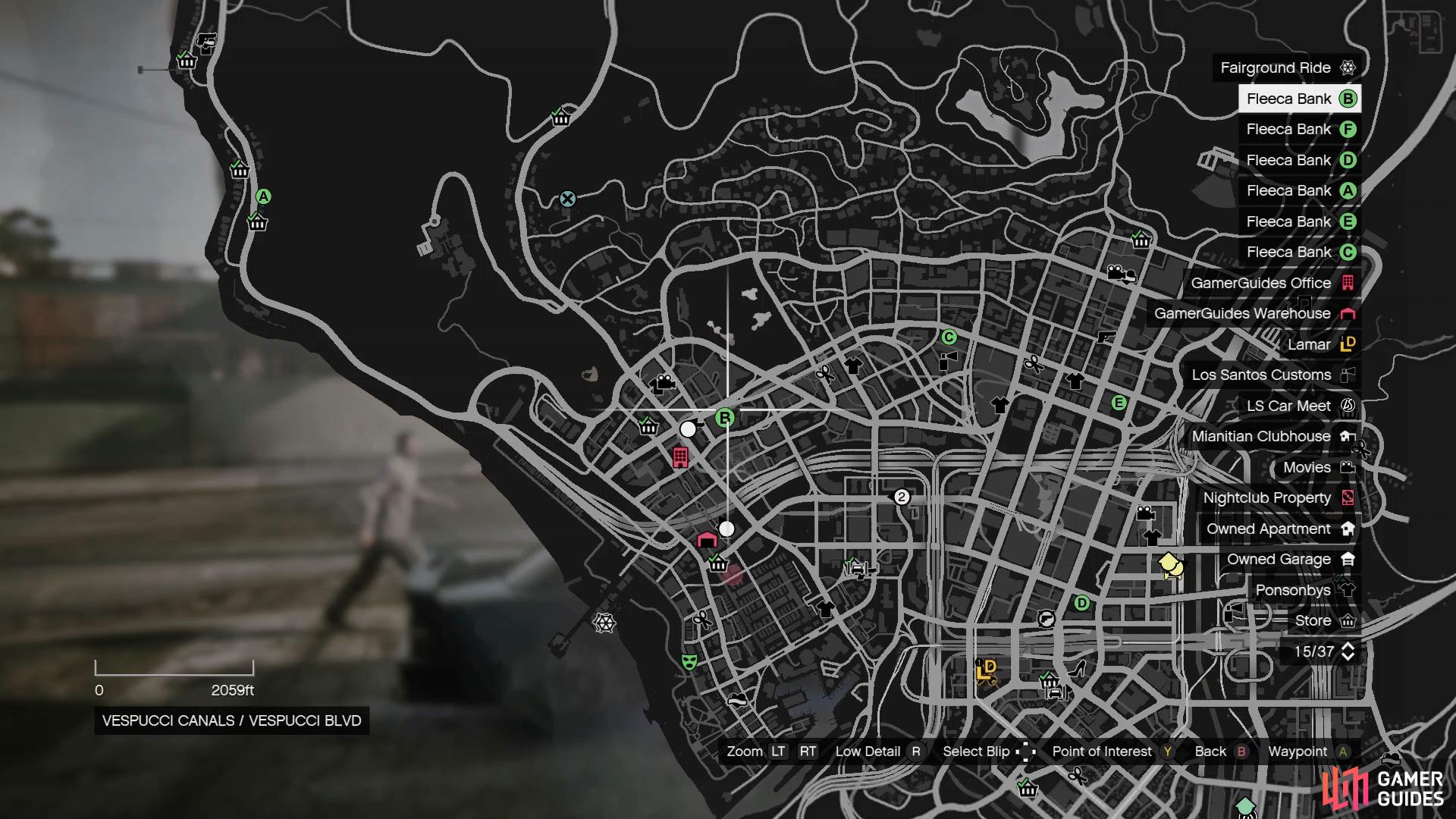 then head to these six locations around the map 