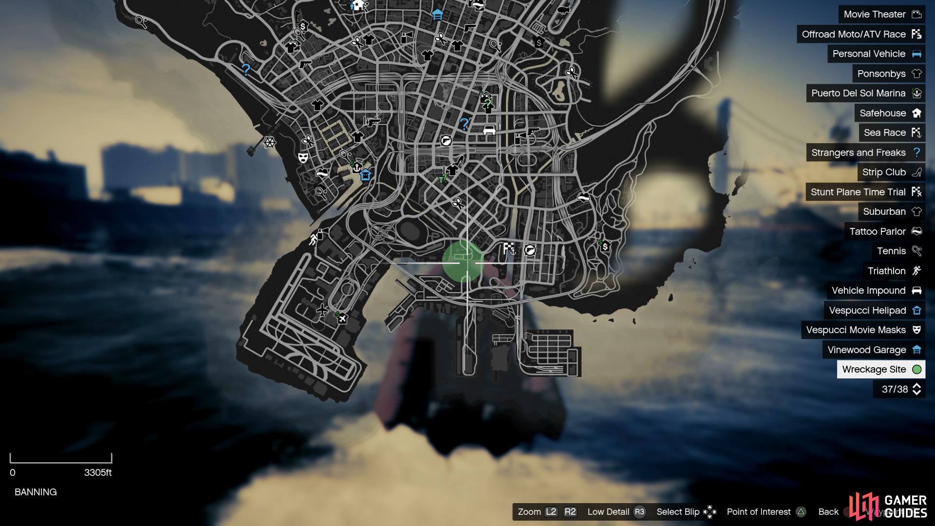 GTA 5 Spaceship Parts Map & Guide to All 50 Locations